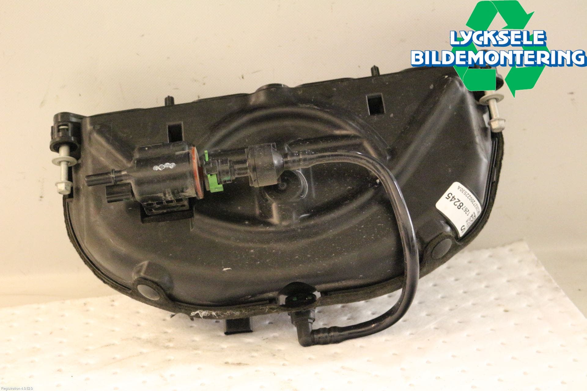 Opel ASTRA K 16-22 Grenrör Insug