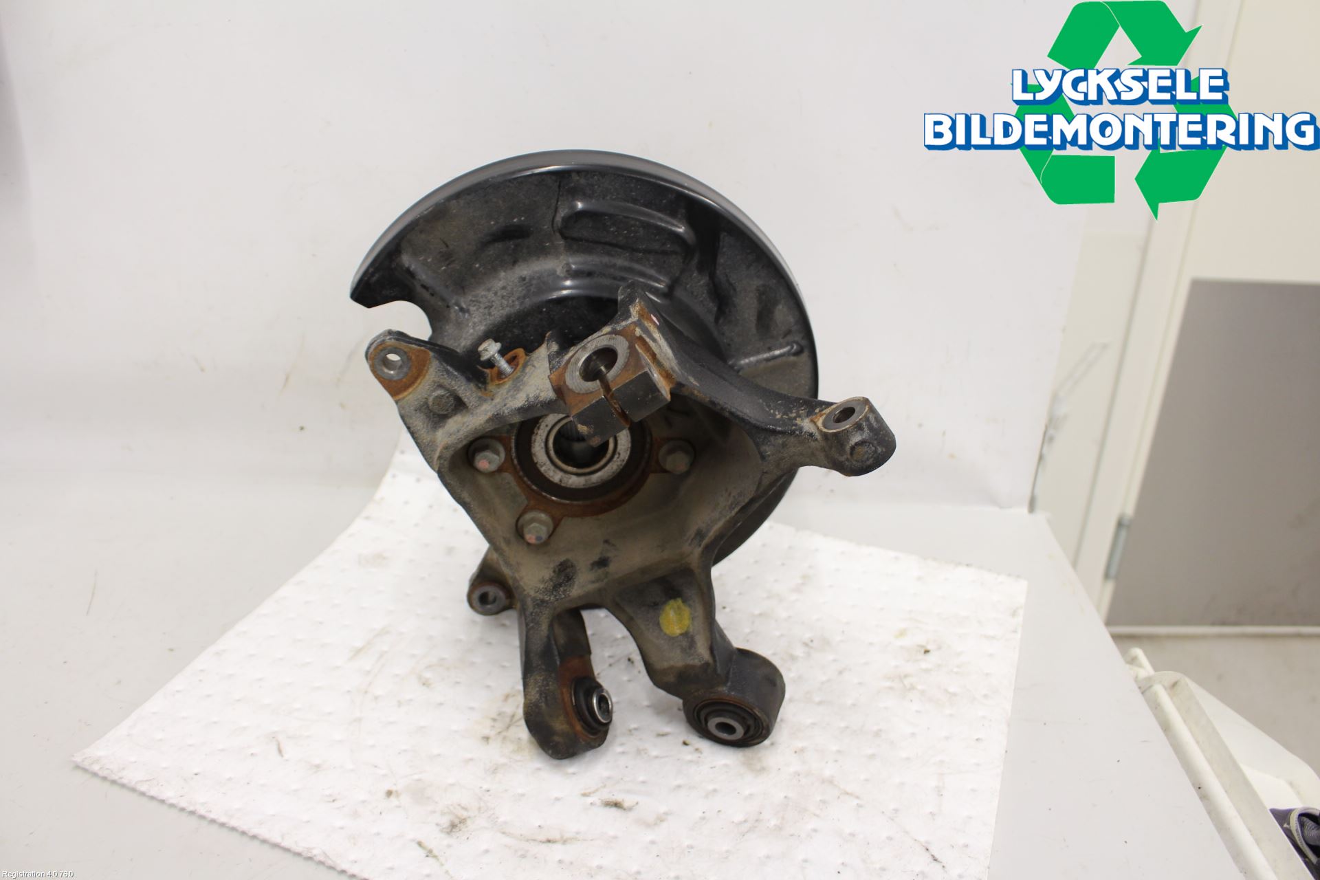 Subaru OUTBACK 15-20 Hjullagerhus-Spindel Vä B