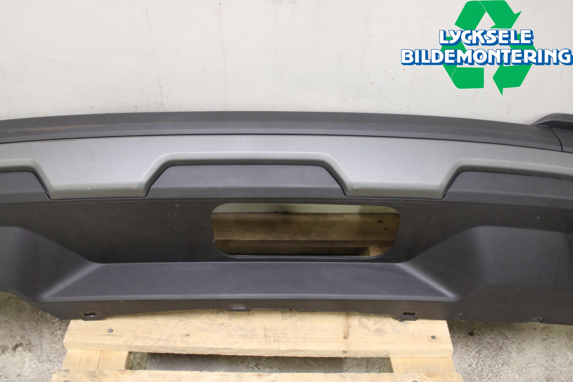 Skoda KAMIQ 20- Spoiler Bak