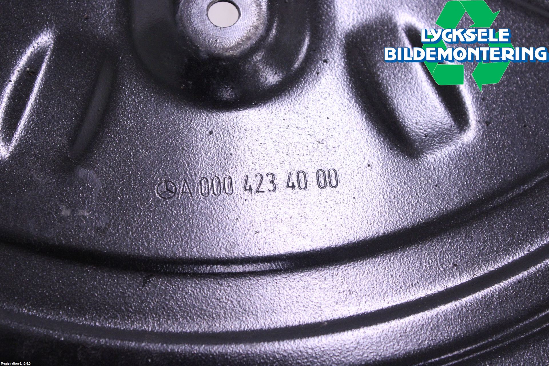 Mercedes-Benz MB C-KLASS (W206) 21- Bromssköld Bak