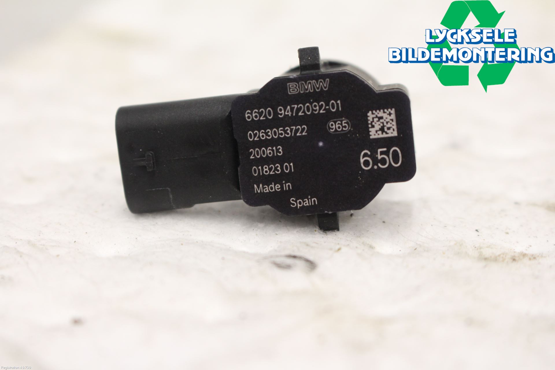 BMW 3 G20/G21/G80/G81 19- Parkeringshjälp Frontsensor