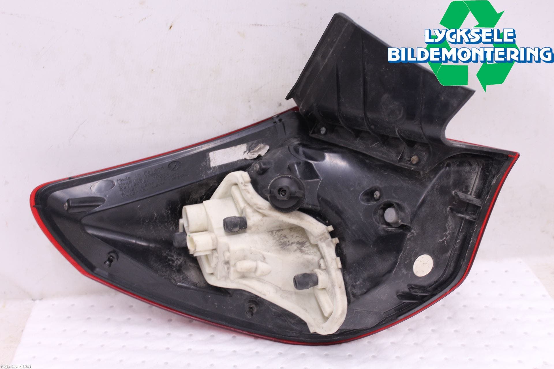 Opel ASTRA J 10-15 Bakljus Höger