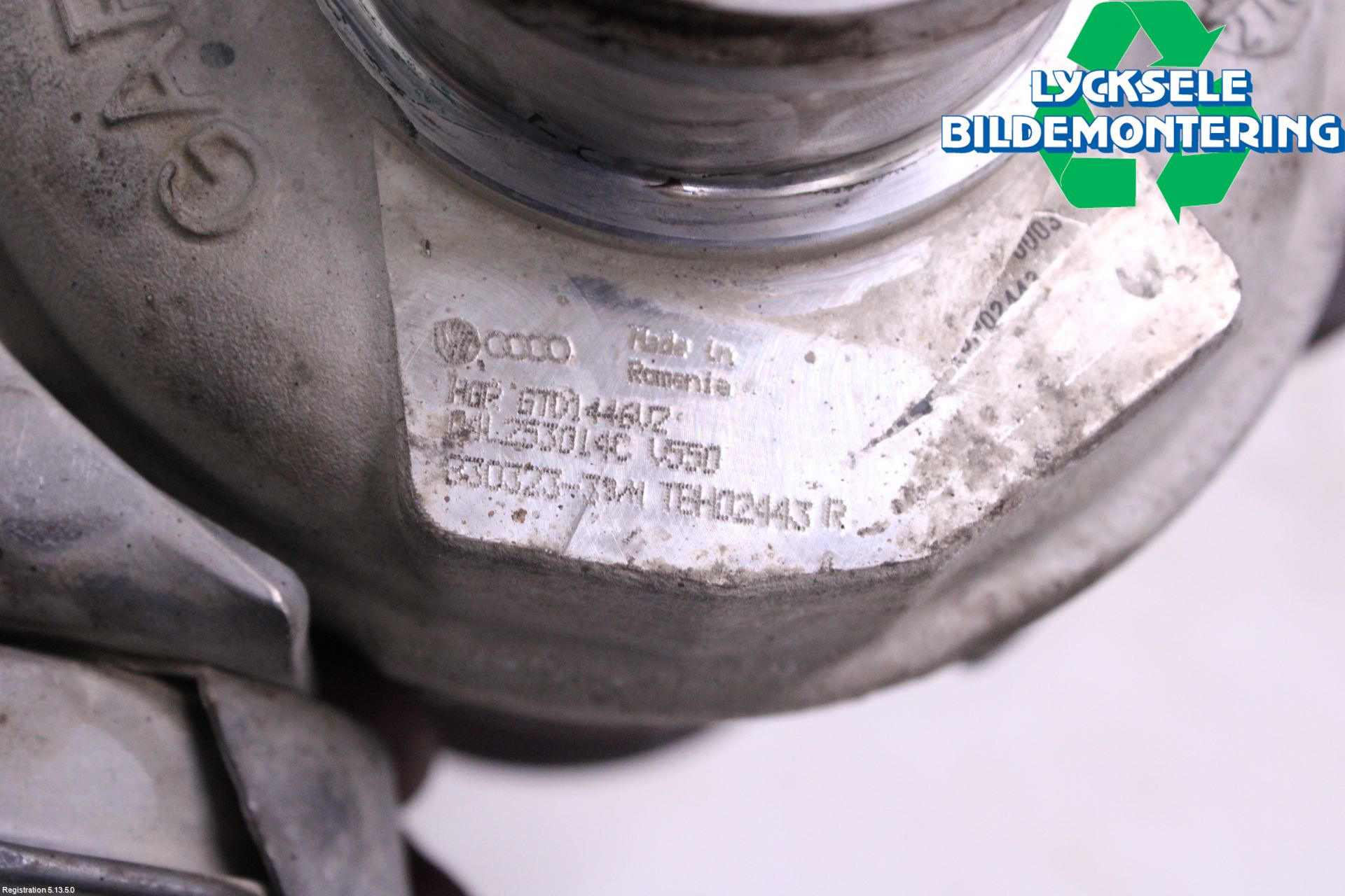Volkswagen VW TRANSP/CARAVELLE (T6) 16-22 Turboaggregat