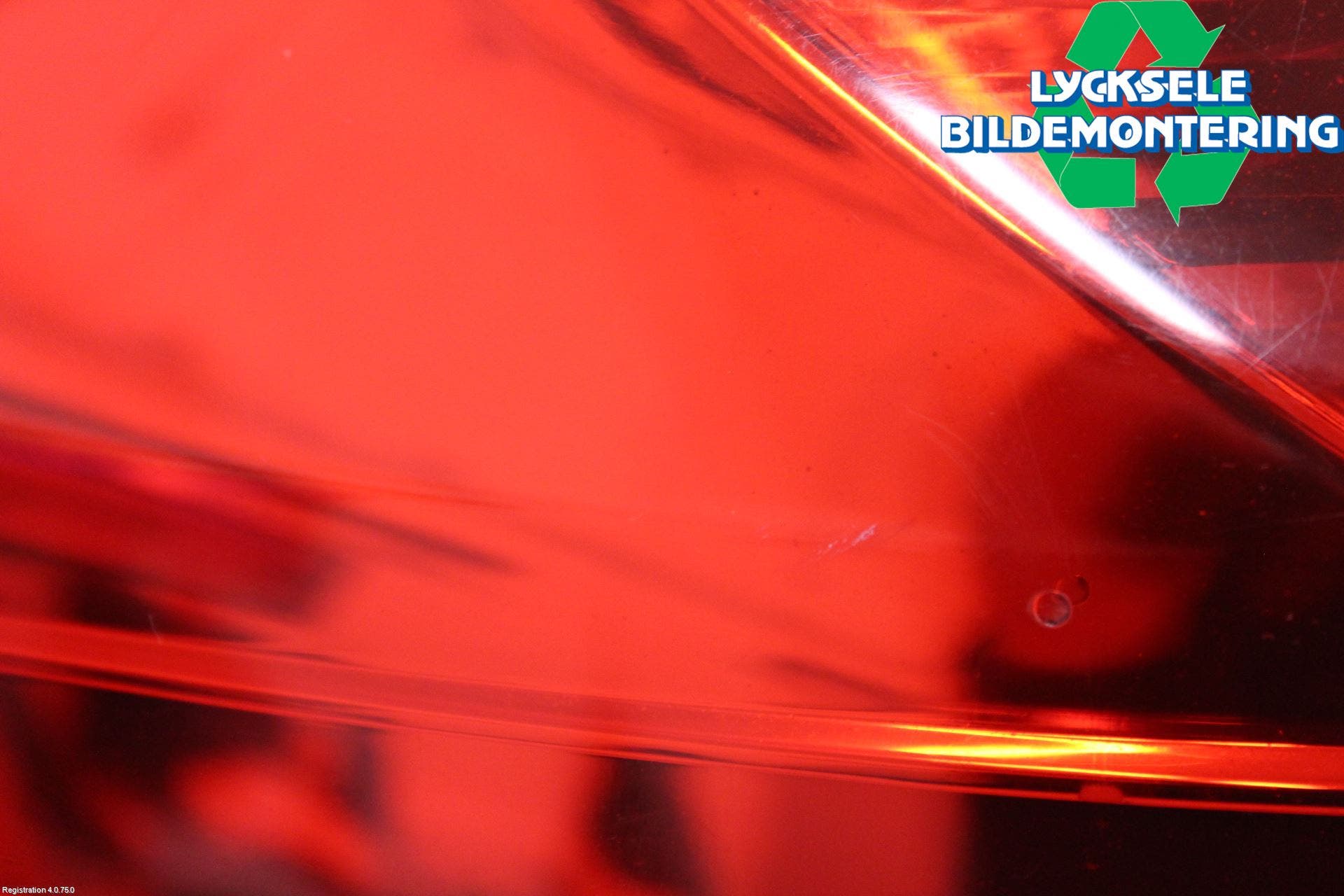 Opel INSIGNIA 09-16 Bakljus Vänster