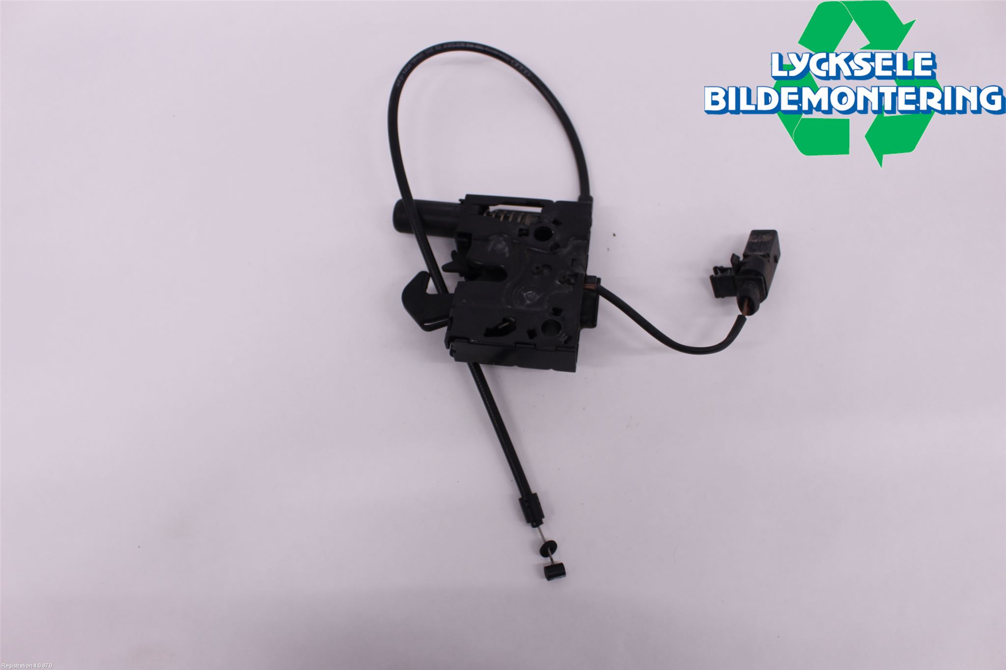 Audi E-TRON, S GE 19- Huvlås