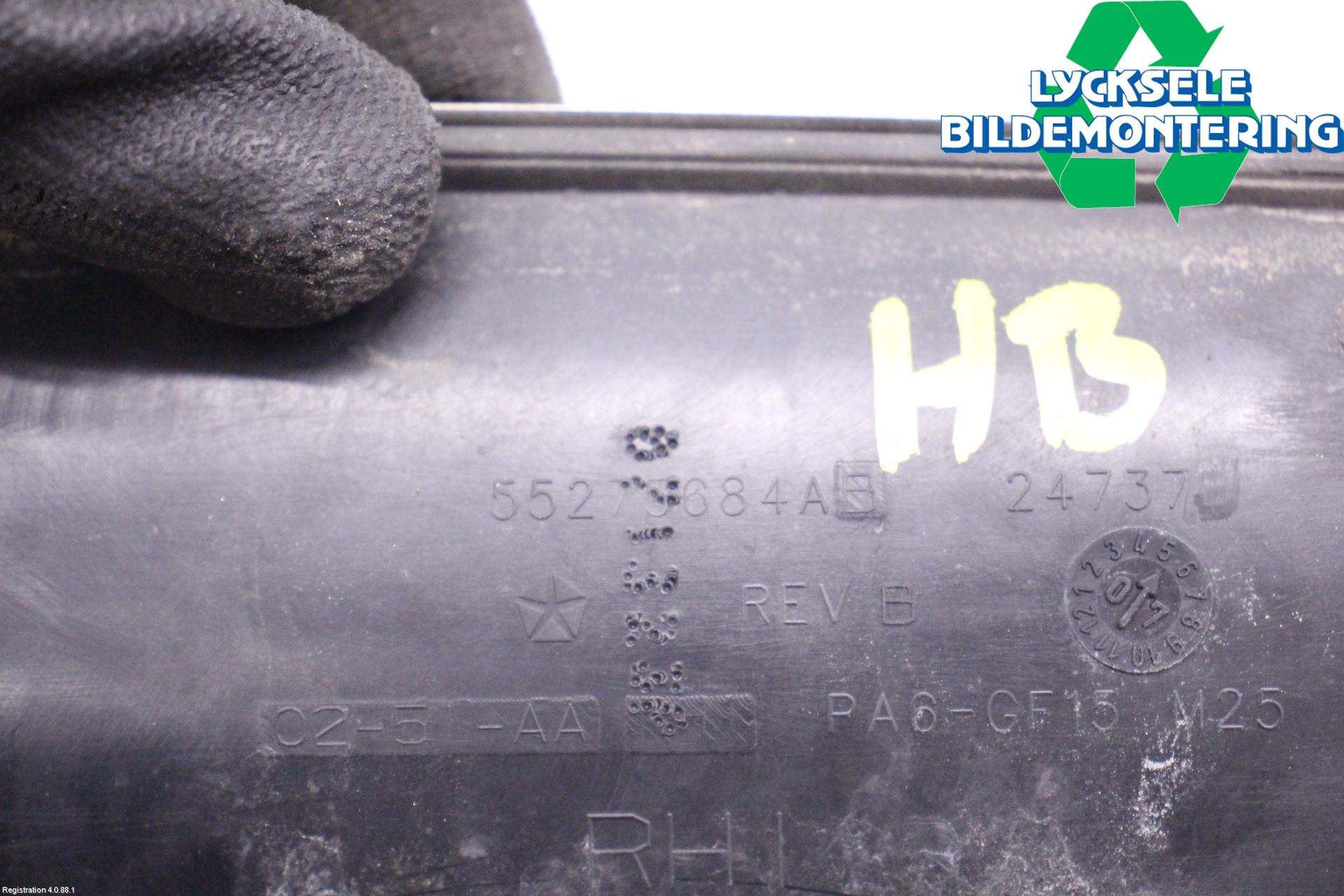 Dodge PICK UP RAM 81- Dörrhandtag Yttre Vä