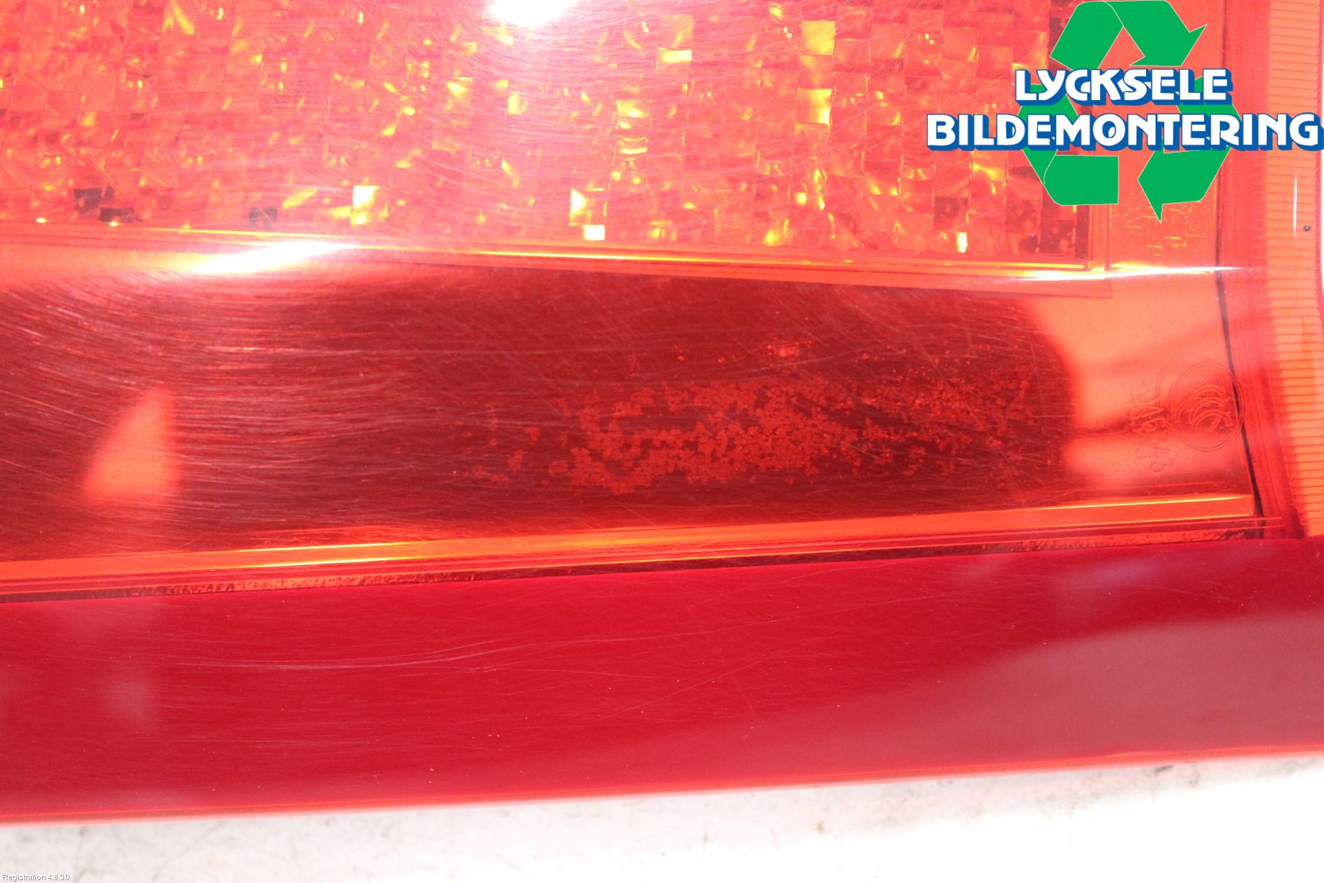 Volvo XC70 08-13 Bakljus Lucka Hö