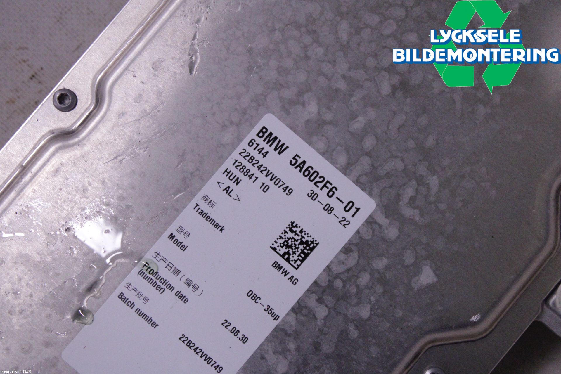 BMW 5 G30/G31/F90 17-23 Inverter Hybrid