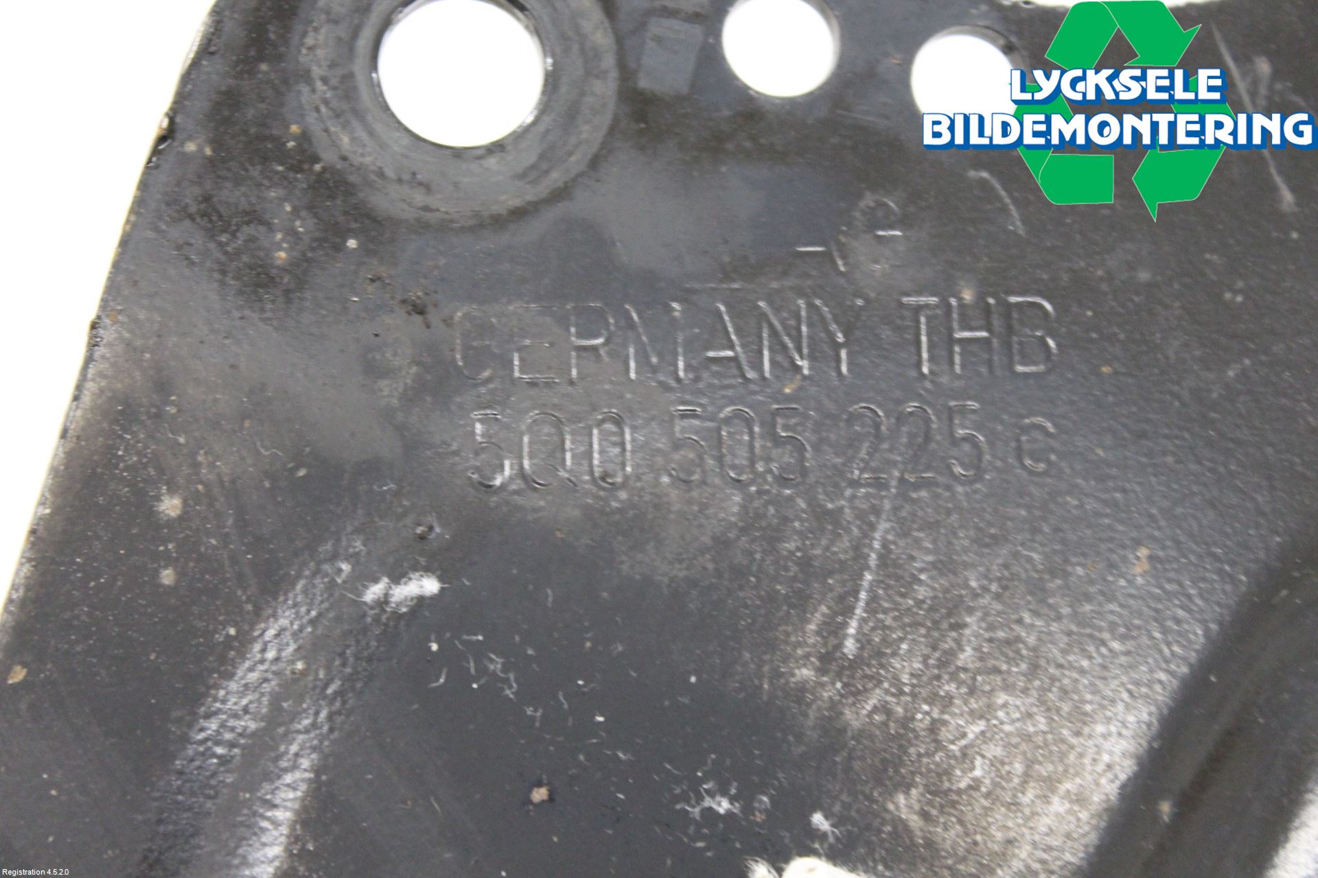 Volkswagen VW GOLF / E-GOLF VIII 20- Bärarm Bak Vänster