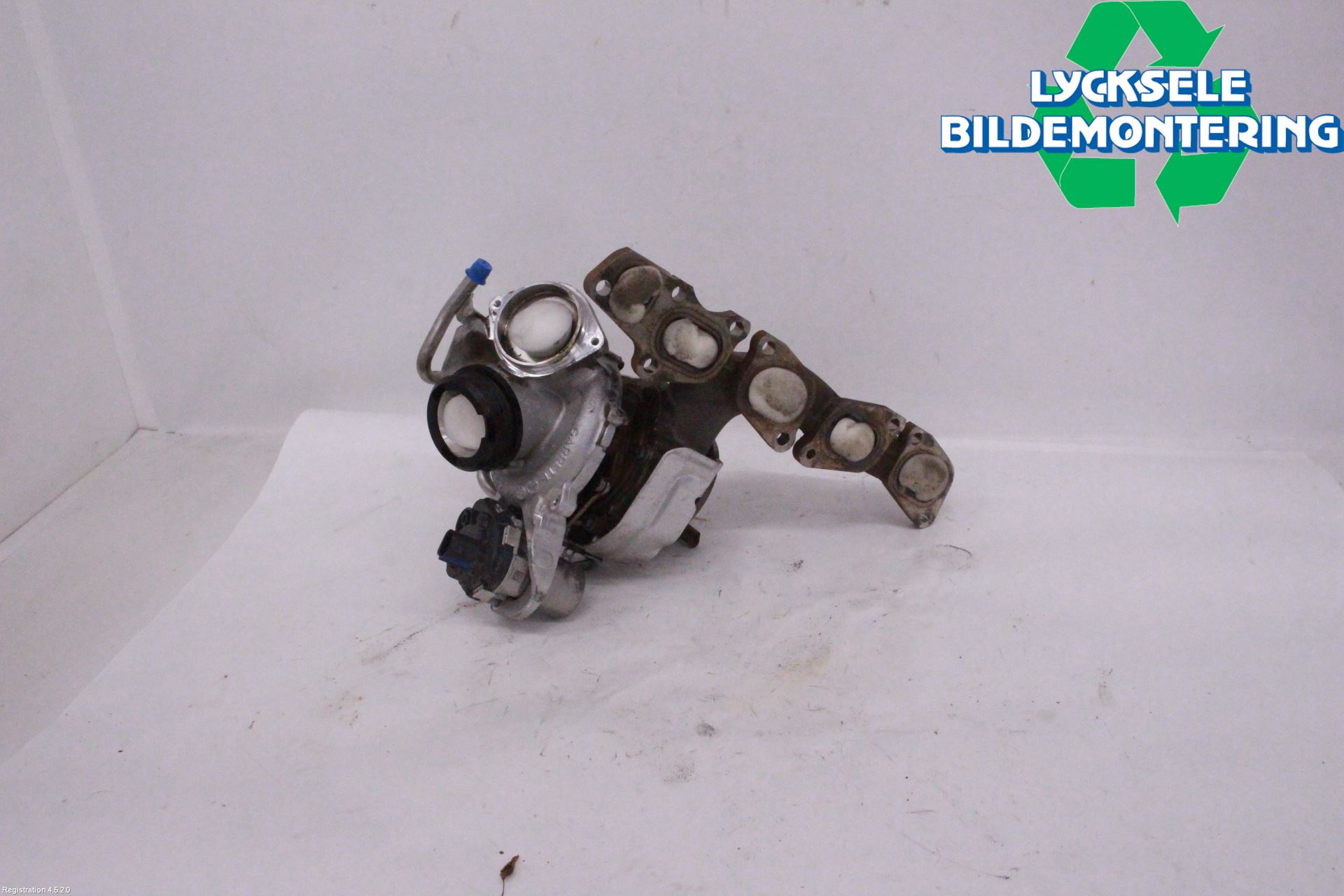 Volkswagen VW PASSAT 20-24 Turboaggregat