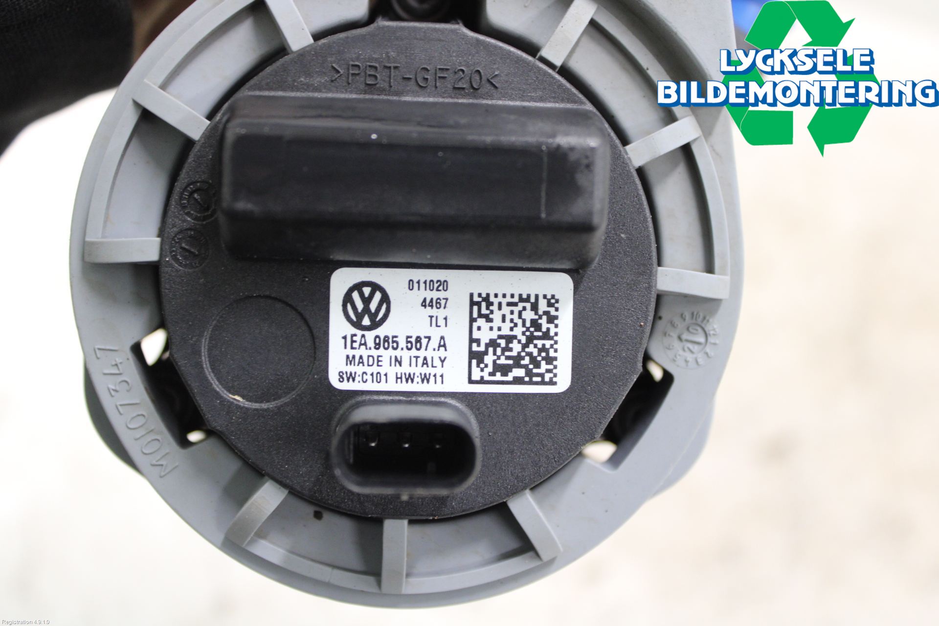 Volkswagen VW ID.3 21- Värme Cirkulationspump