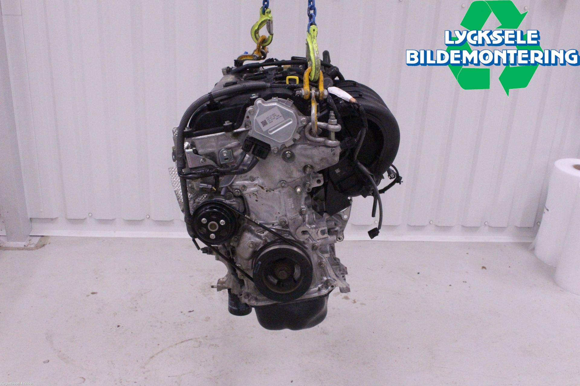 Mazda CX-3 Motor Bensin