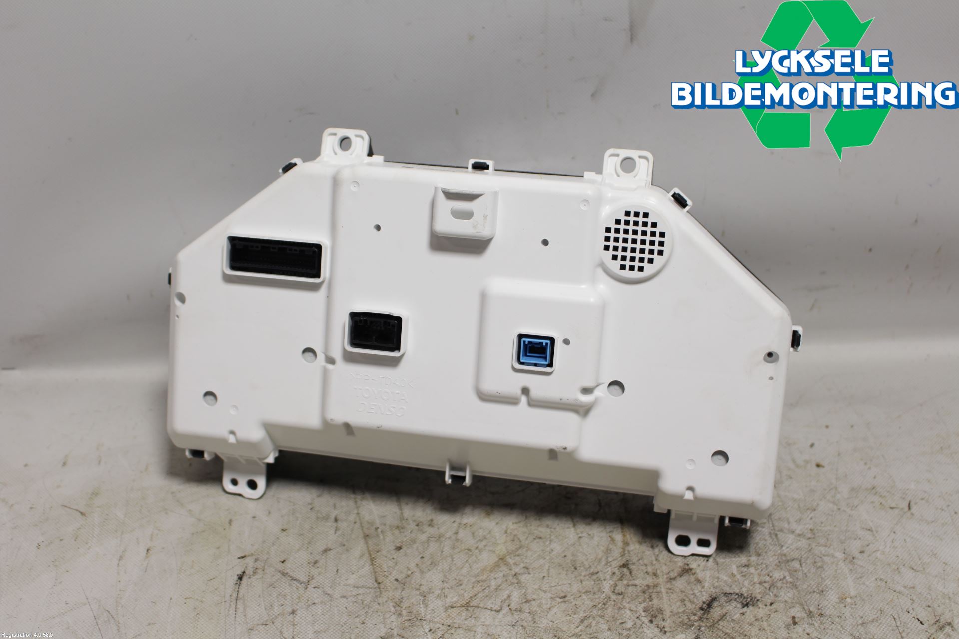 Lexus IS 250/350 14-20 Instrument Komb