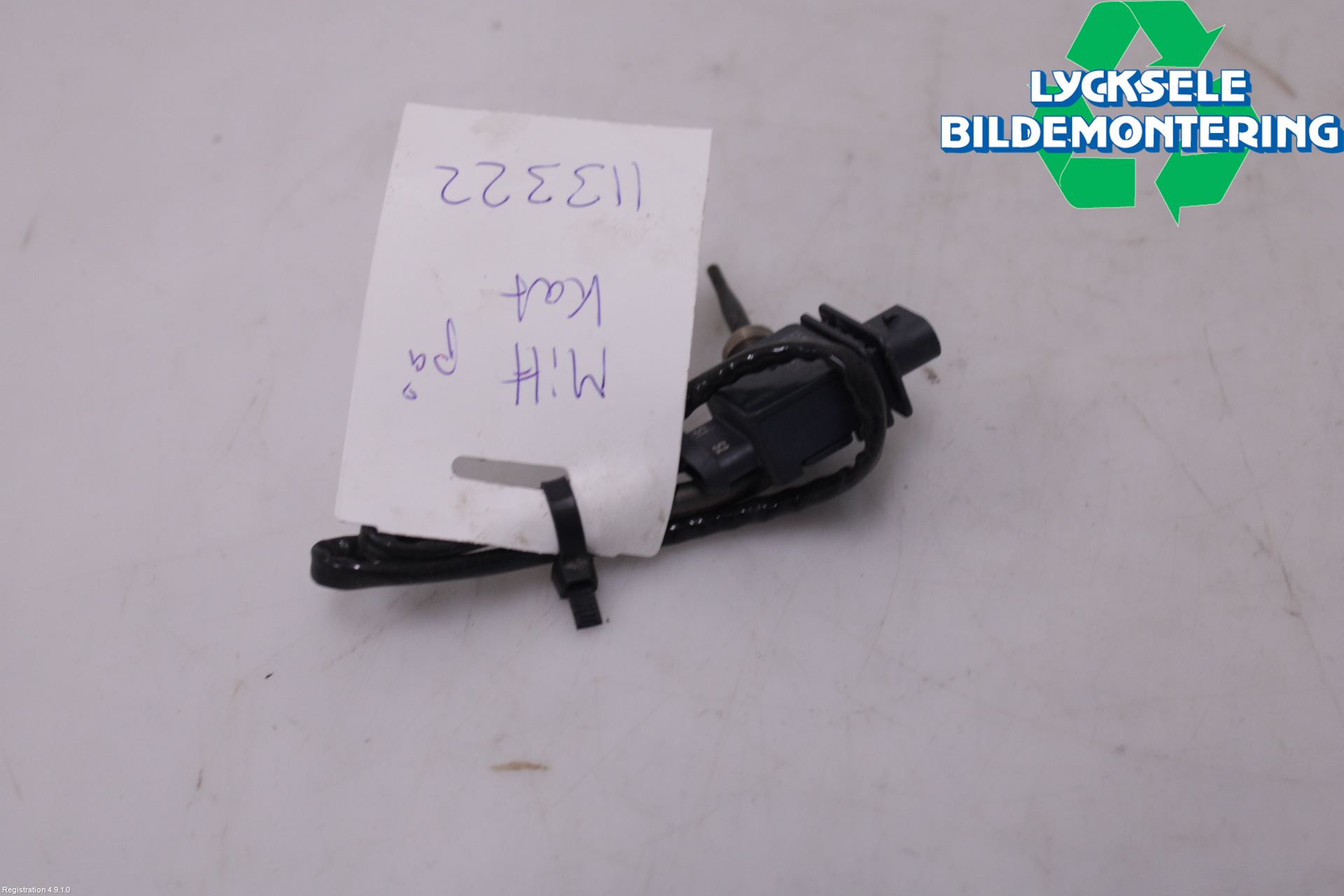 Audi Q3 F3 19- Sensor Avgas