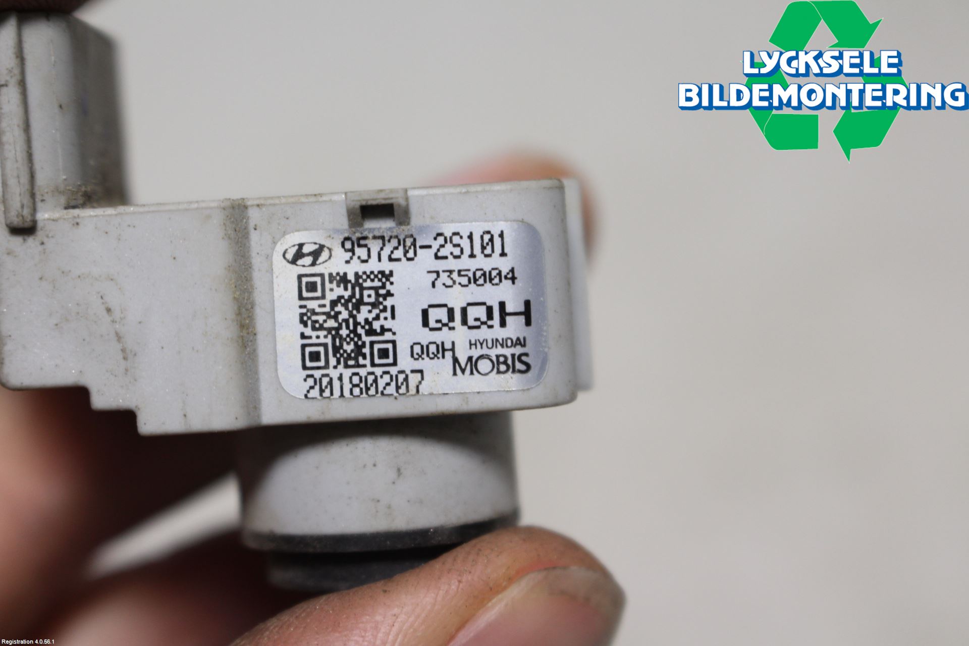 Hyundai ix35 Parkeringshjälp Backsensor