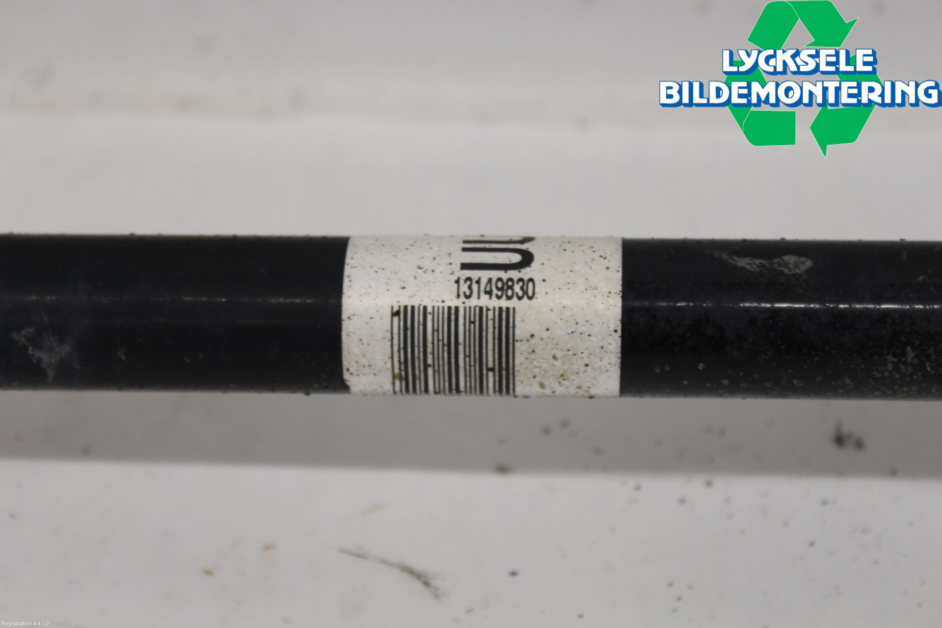 Opel CORSA E 15-19 Drivaxel Fram Vänster