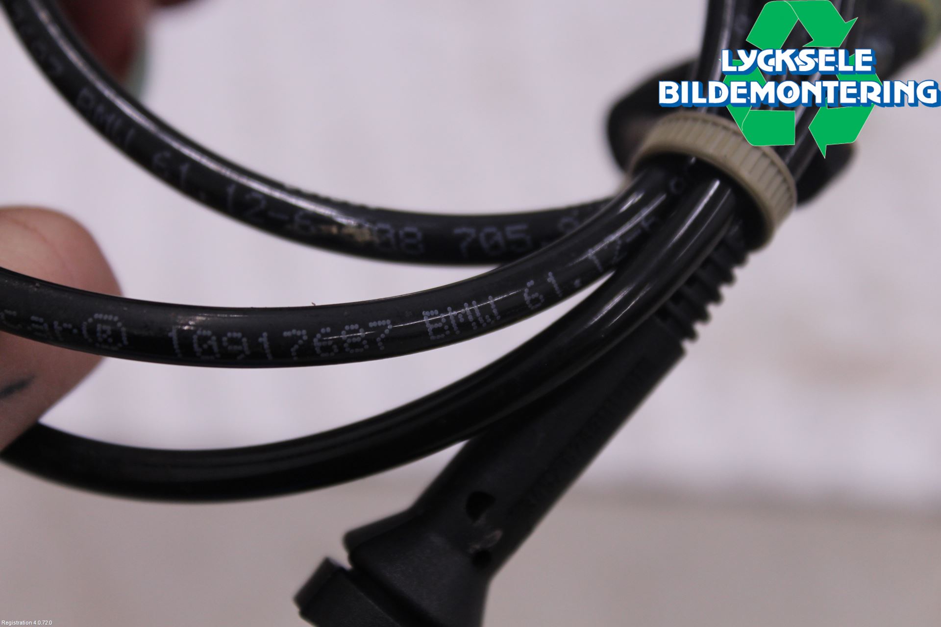 BMW X1 E84 10-15 Abs Sensor