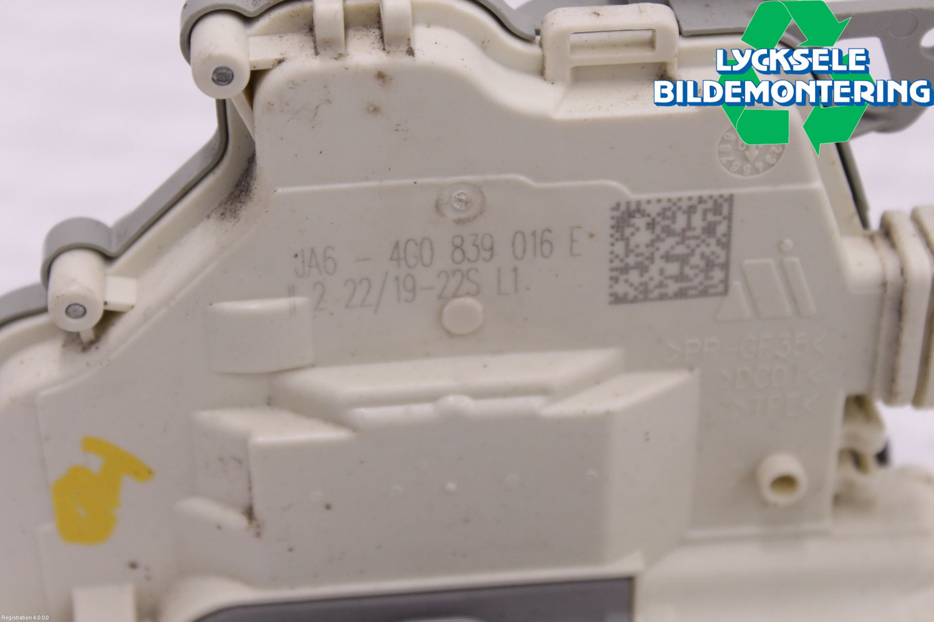 Audi A3/S3 8V 13-20 Låskista-Dörrlås