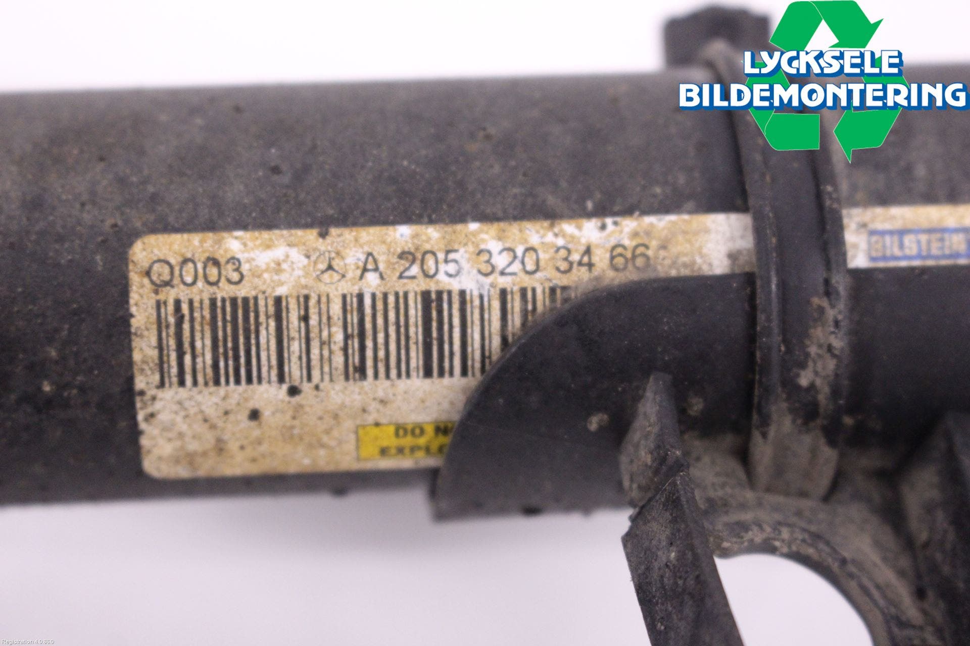 Mercedes-Benz MB C-KLASS (W205) 14-21 Fjäderben Fram Vänster