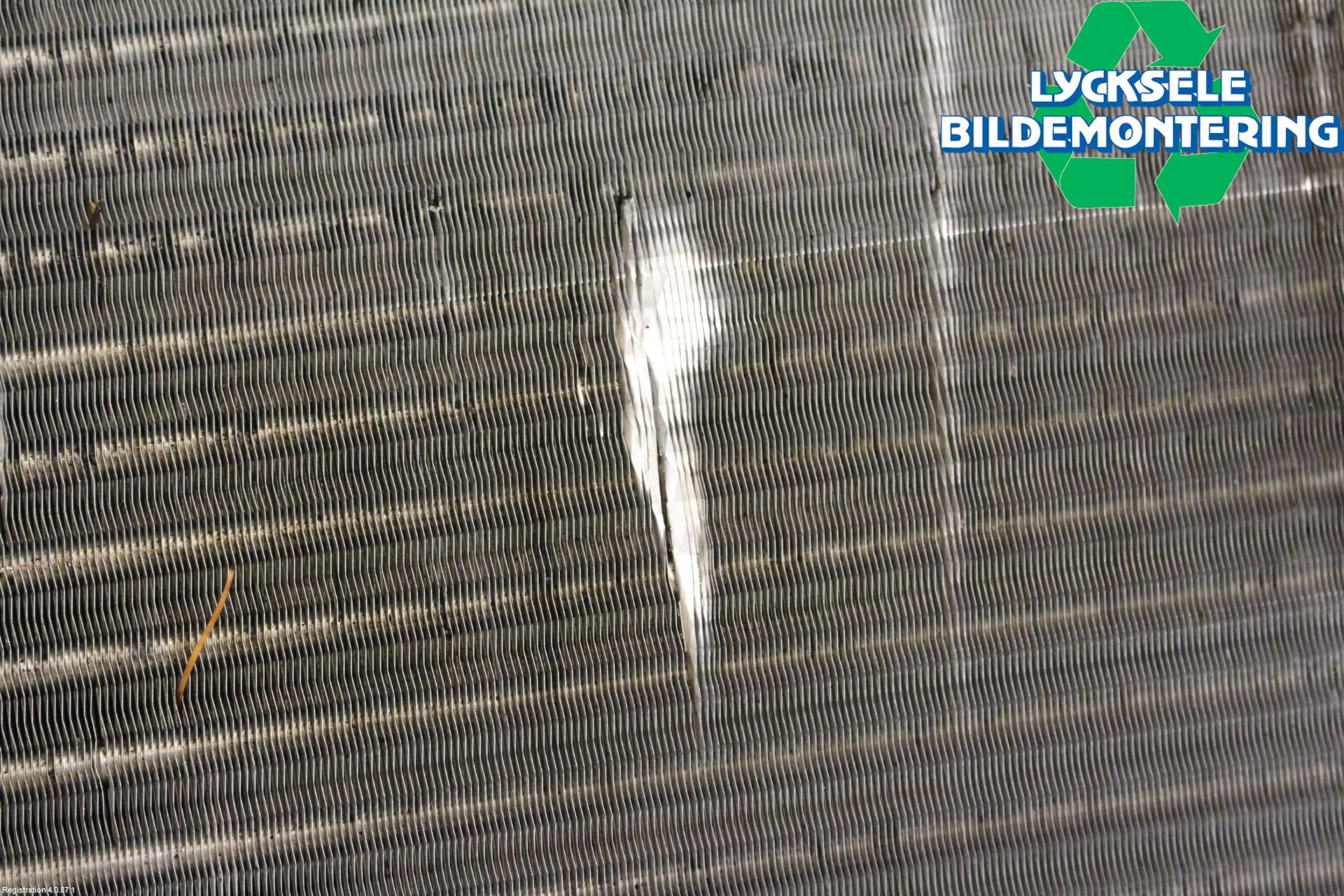 Audi A4 12-15 Kylare Man