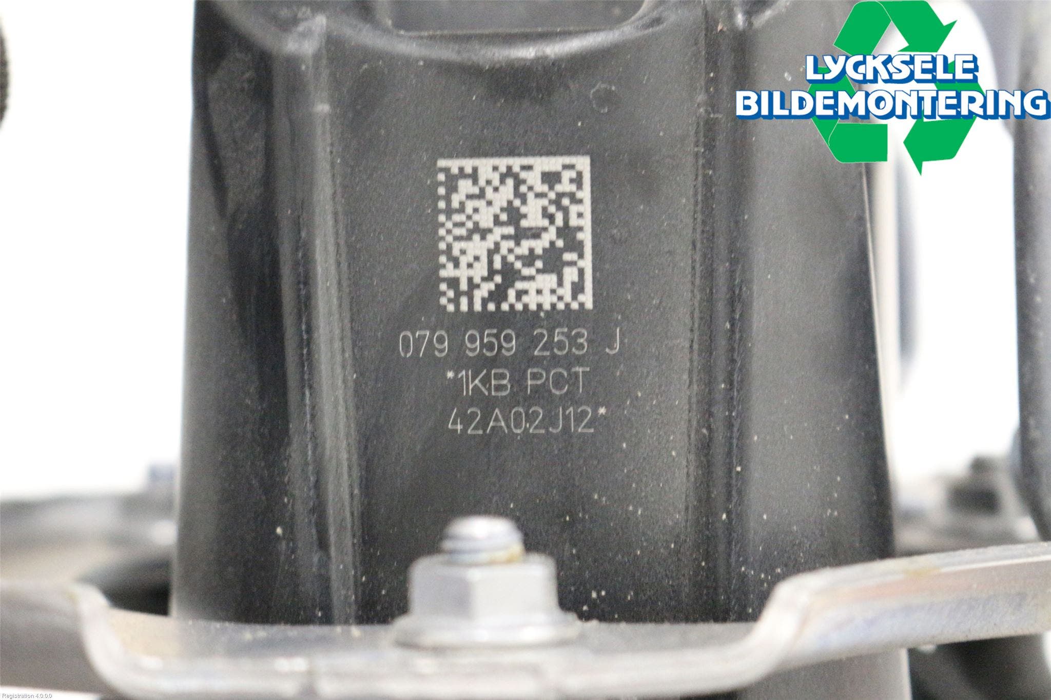 Audi A6 F2/C8 19- Luftpump-Avgasrening