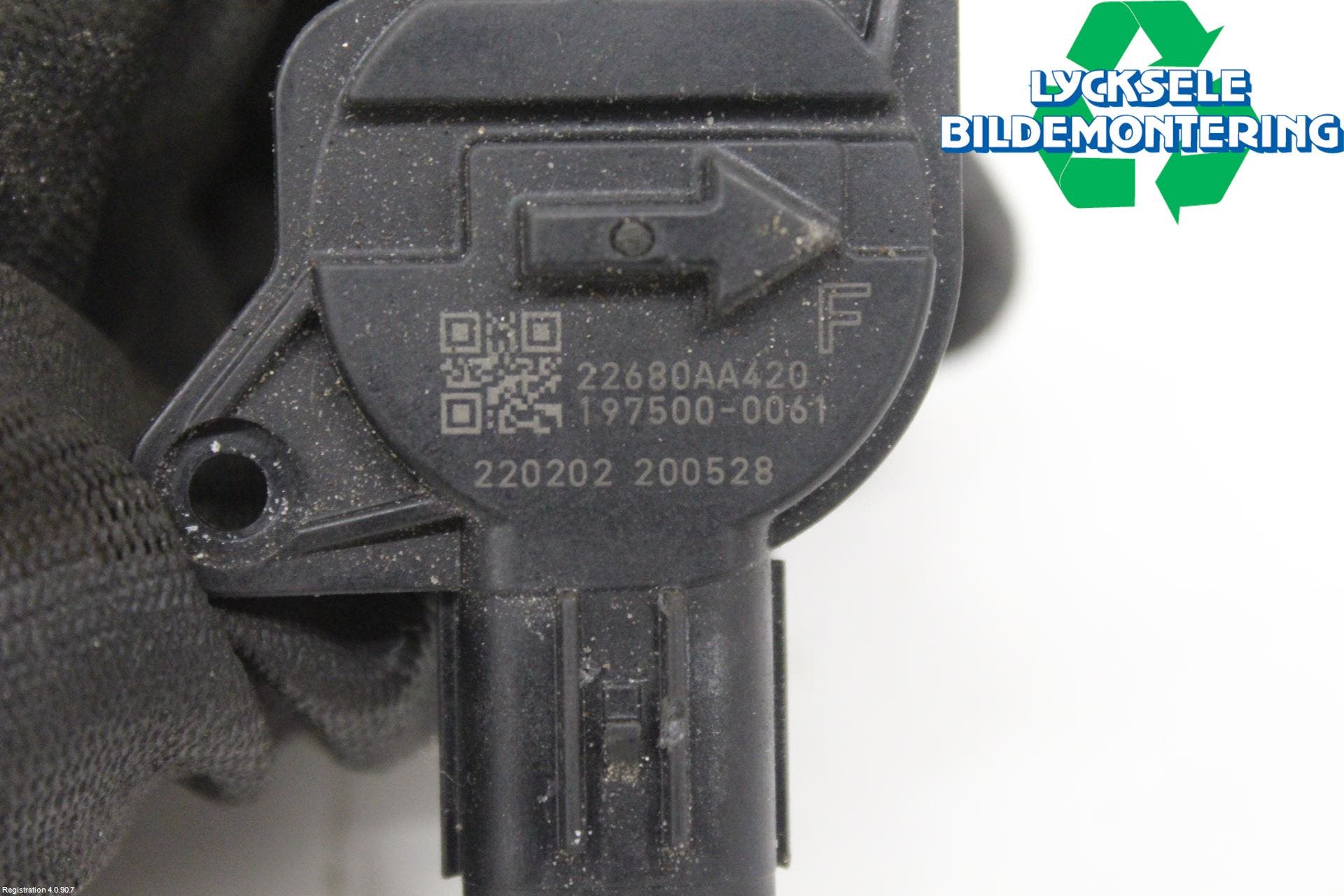 Subaru OUTBACK 21- Injluftmassamätare