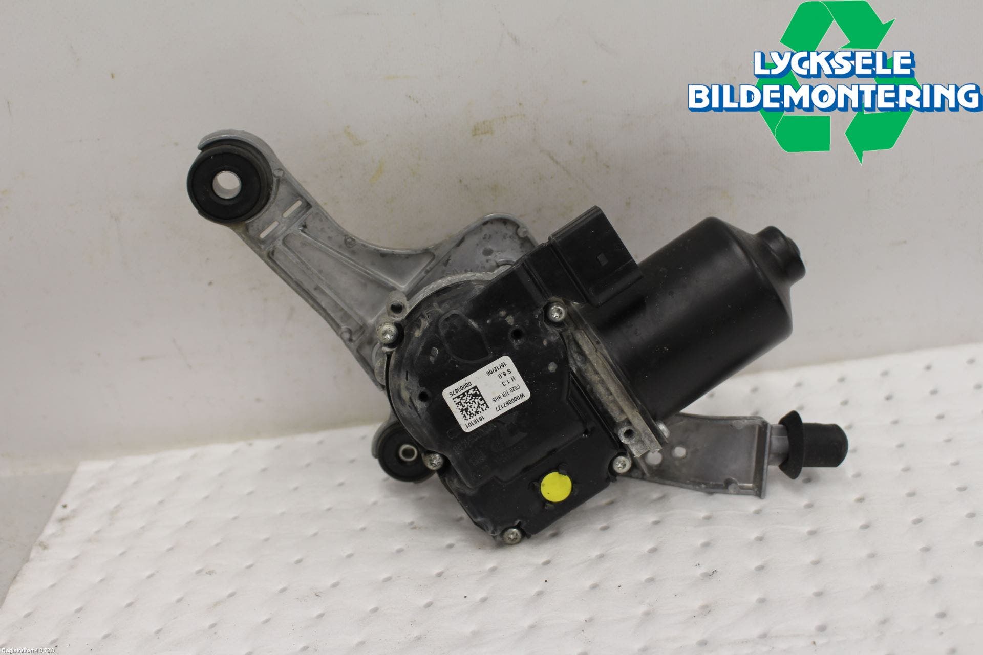 Ford KUGA 13-16 Torkarmotor Vindruta