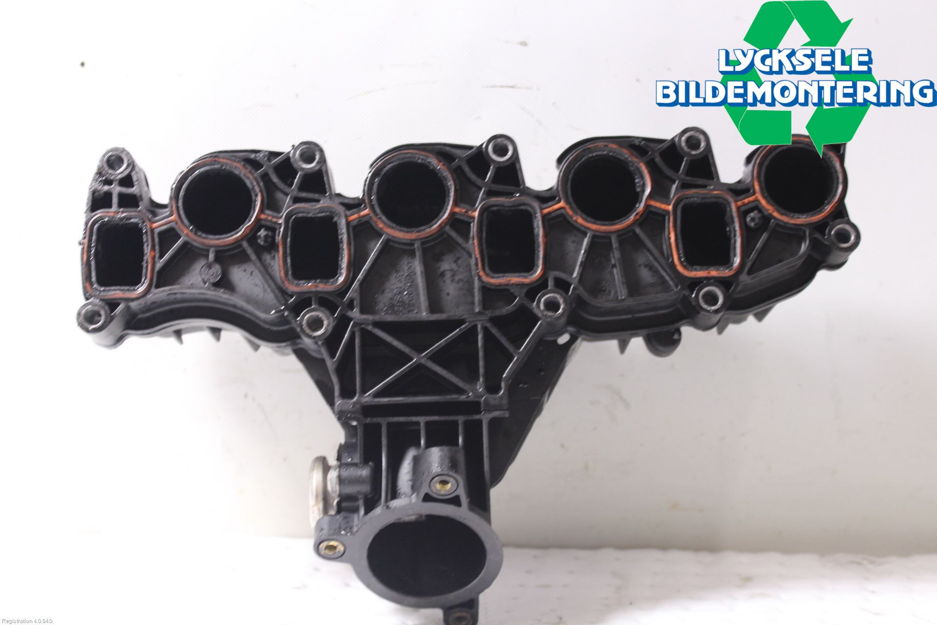 Audi Q5 09-16 Grenrör Insug