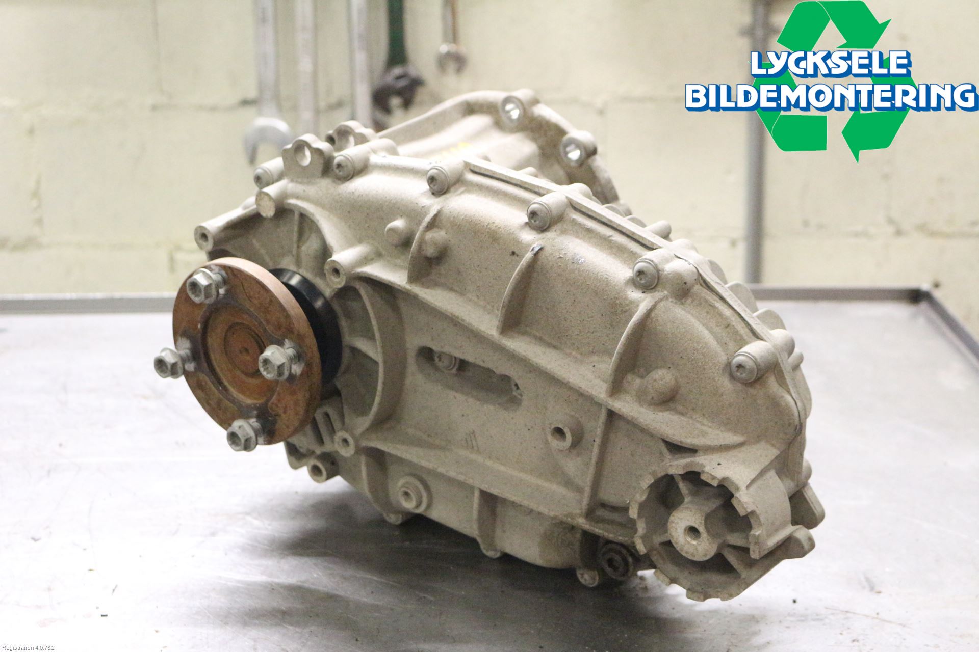 Volkswagen VW AMAROK 2H 10-22 Växel Fördelningslåda