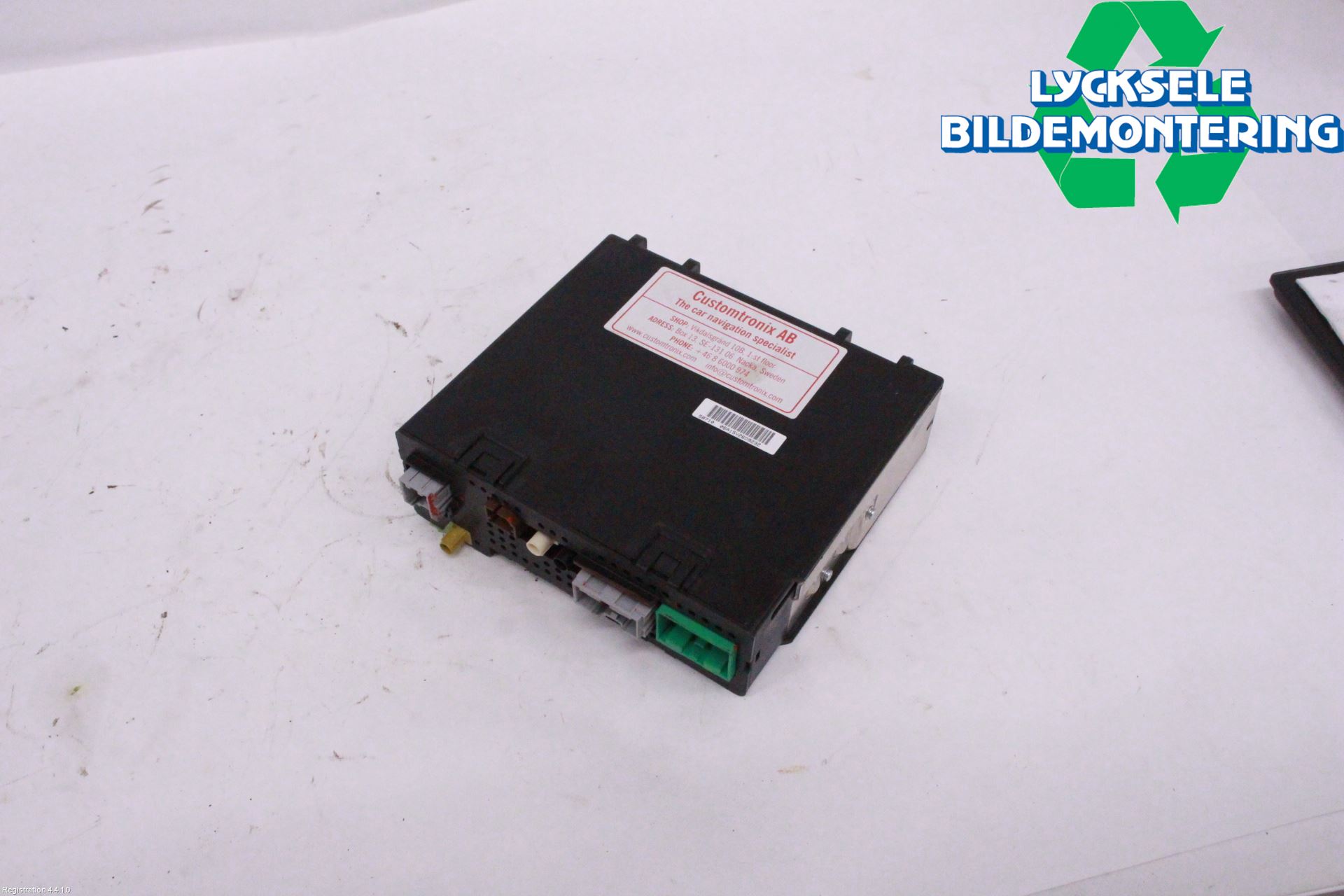 Chevrolet SILVERADO PICKUP Radio-Stereo Förstärkare