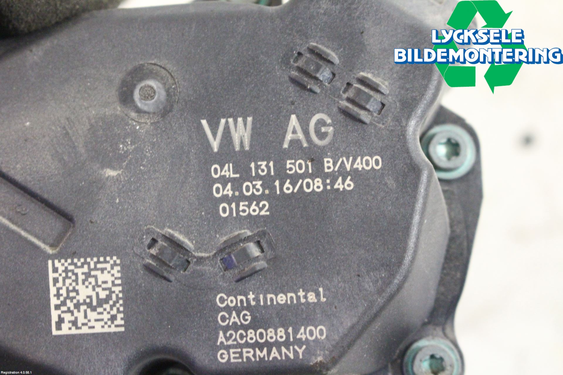 Audi A4/S4 B9 16-19 Egr Ventil
