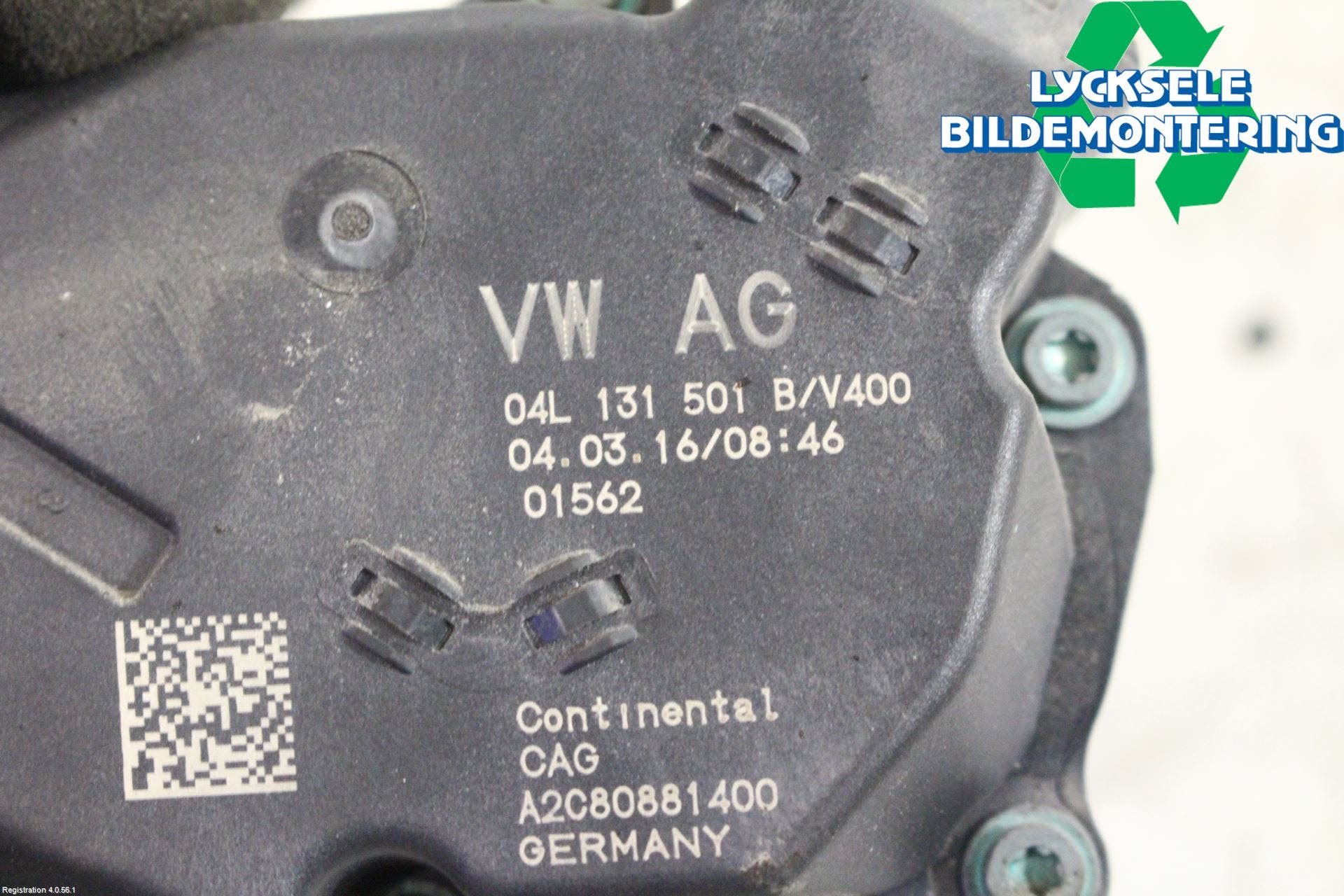 Audi A4/S4 B9 16-19 Egr Ventil