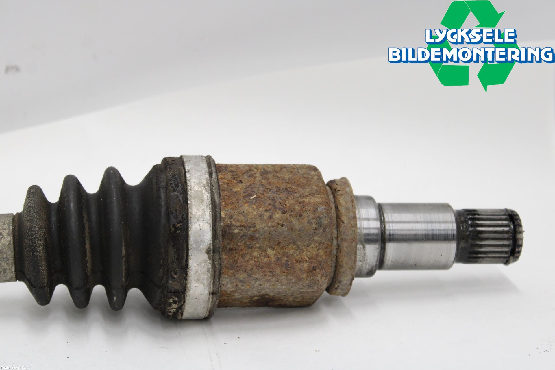 Peugeot 508 11-18 Drivaxel Bak Höger