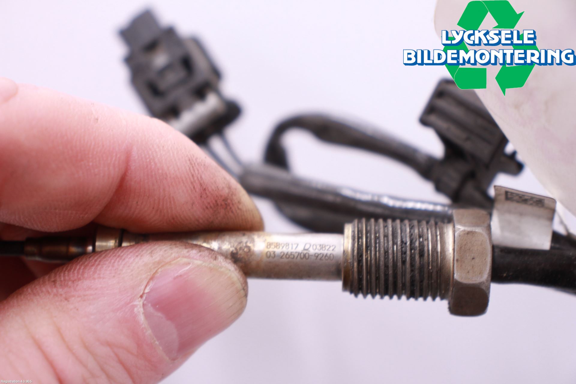 BMW 5 G30/G31/F90 17-23 Sensor Avgas