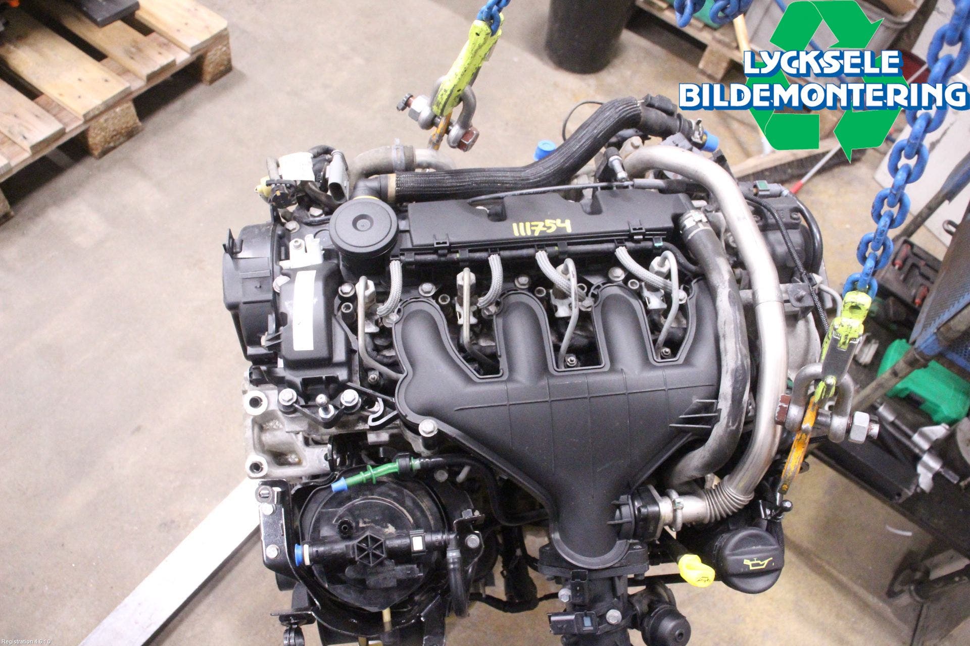 Peugeot 508 11-18 Motor Diesel