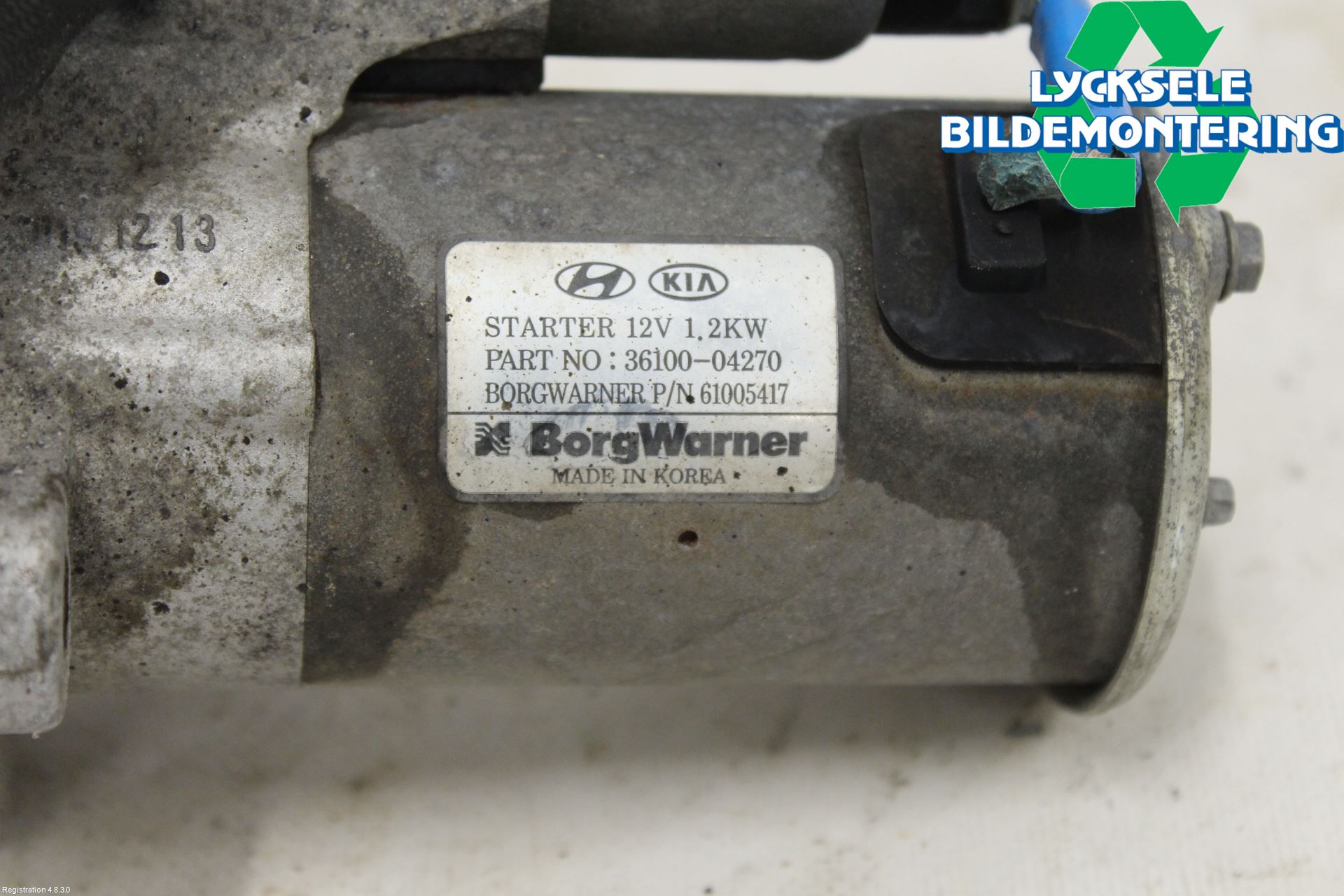 Kia CEED/CEED SW 19- Startmotor