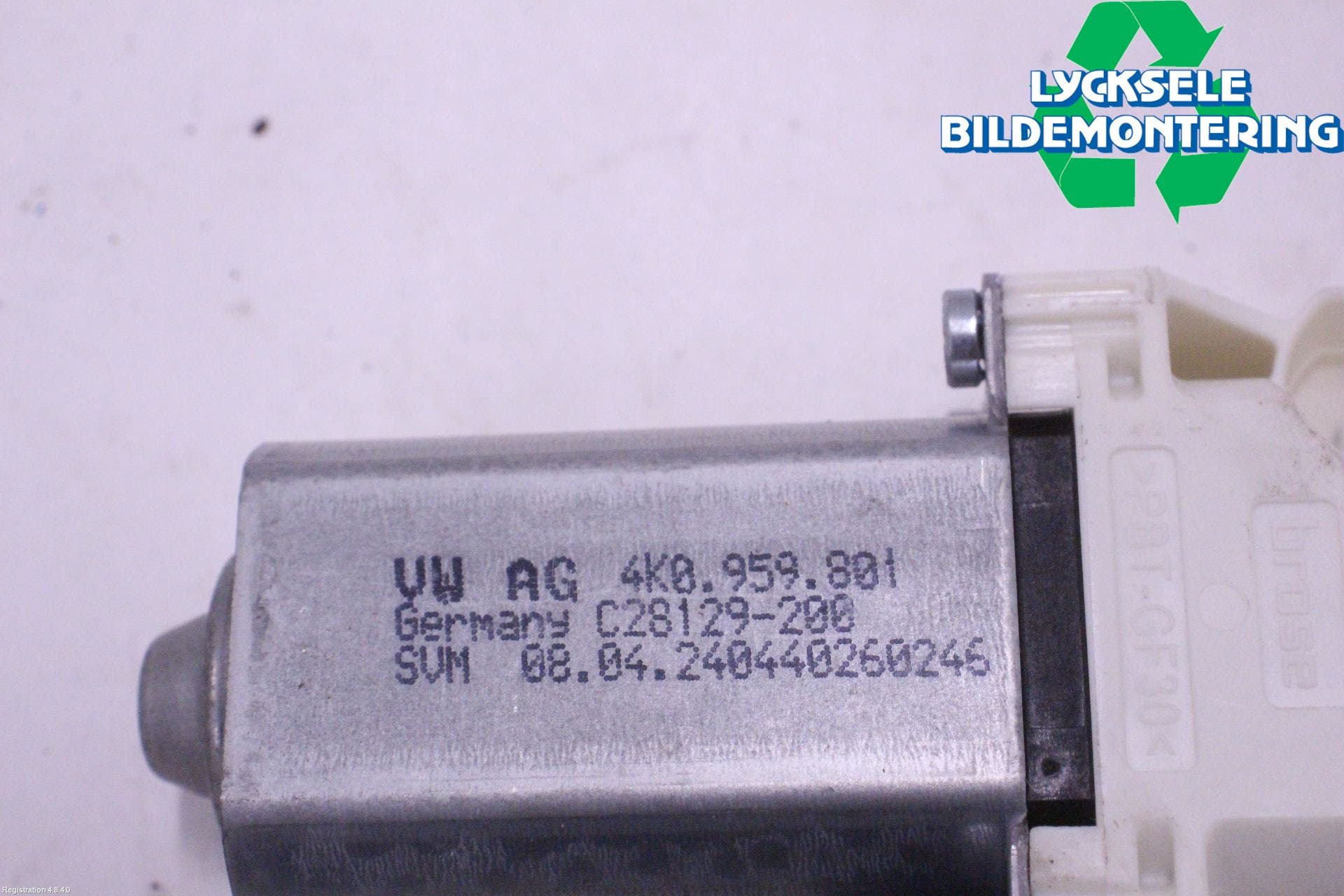 Alfa VW TIGUAN 24- Fönsterhissmotor