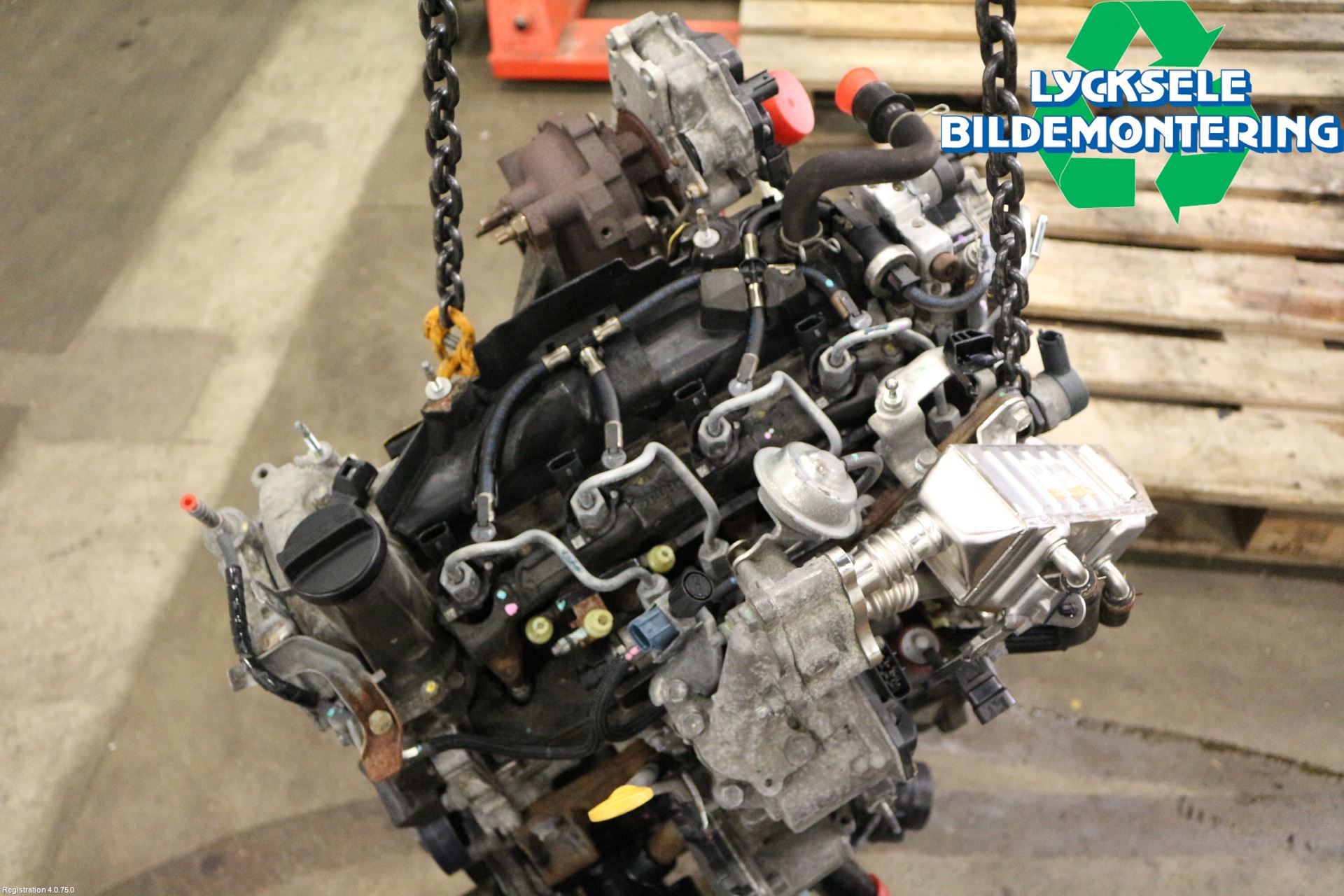 Toyota AURIS 13-19 Motor Diesel