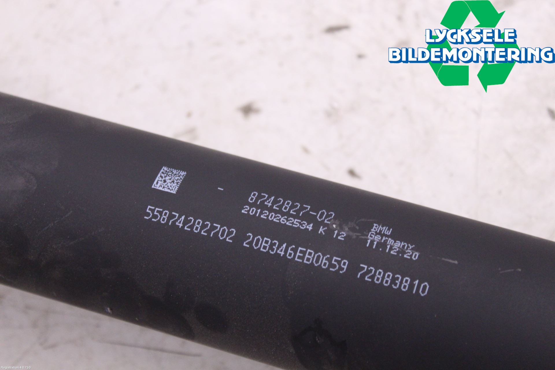 BMW 3 G20/G21/G80/G81 19- Mellanaxel Komp