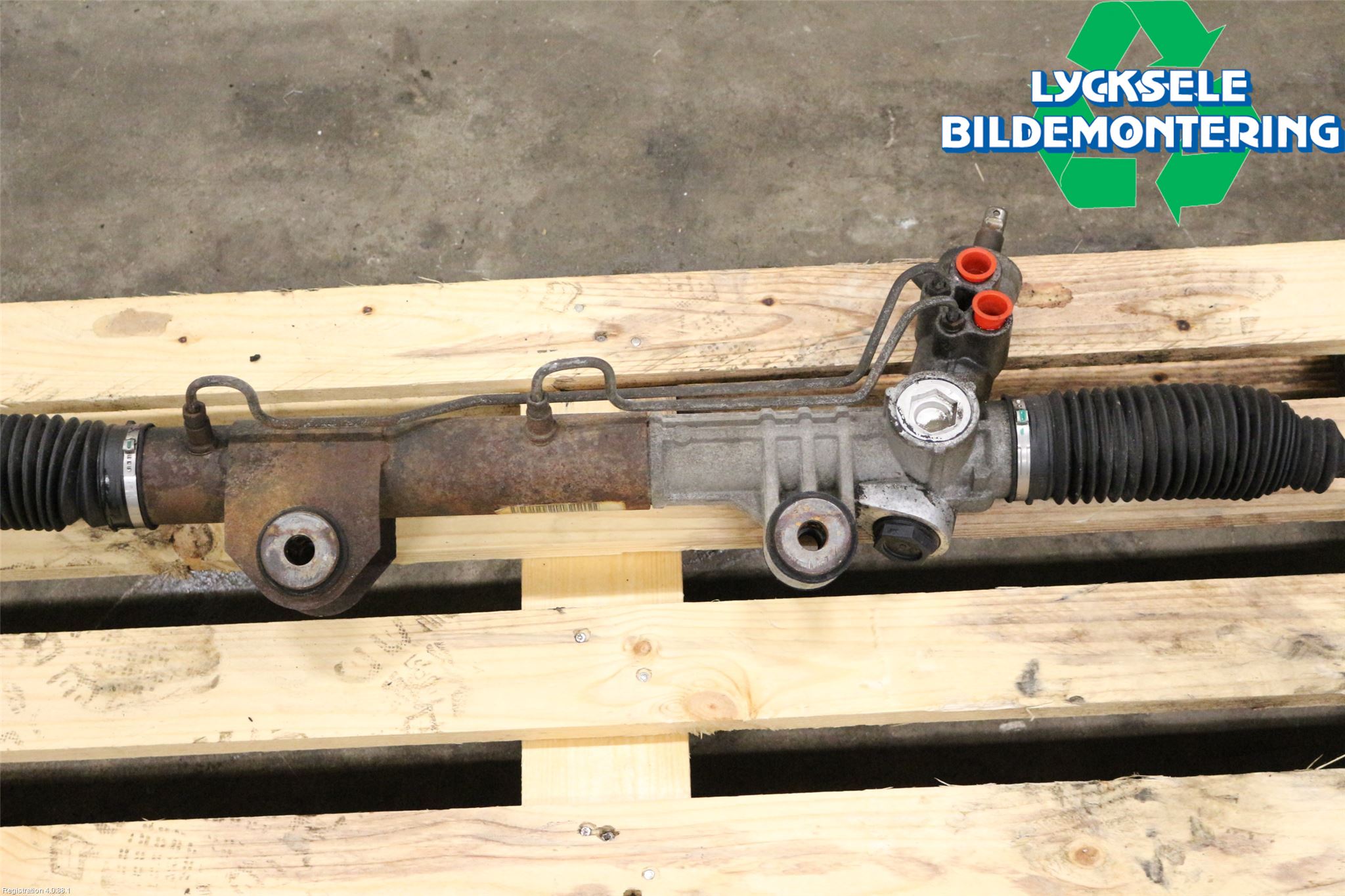 Dodge PICK UP RAM 81- Styrväxel Servo -Snäcka