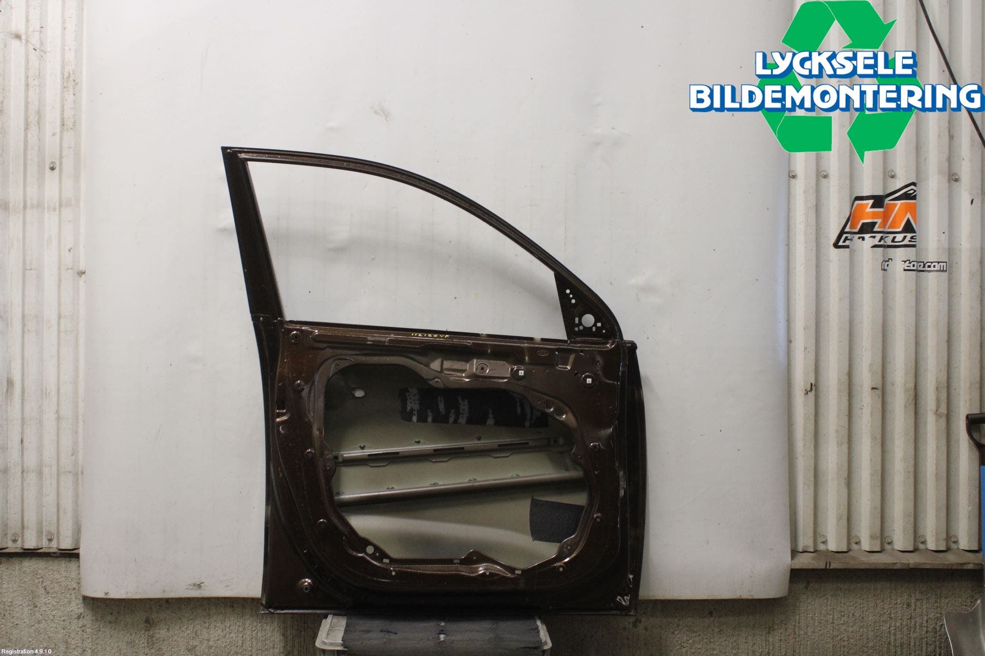 Kia SORENTO 10-14 Dörr Fram Vänster