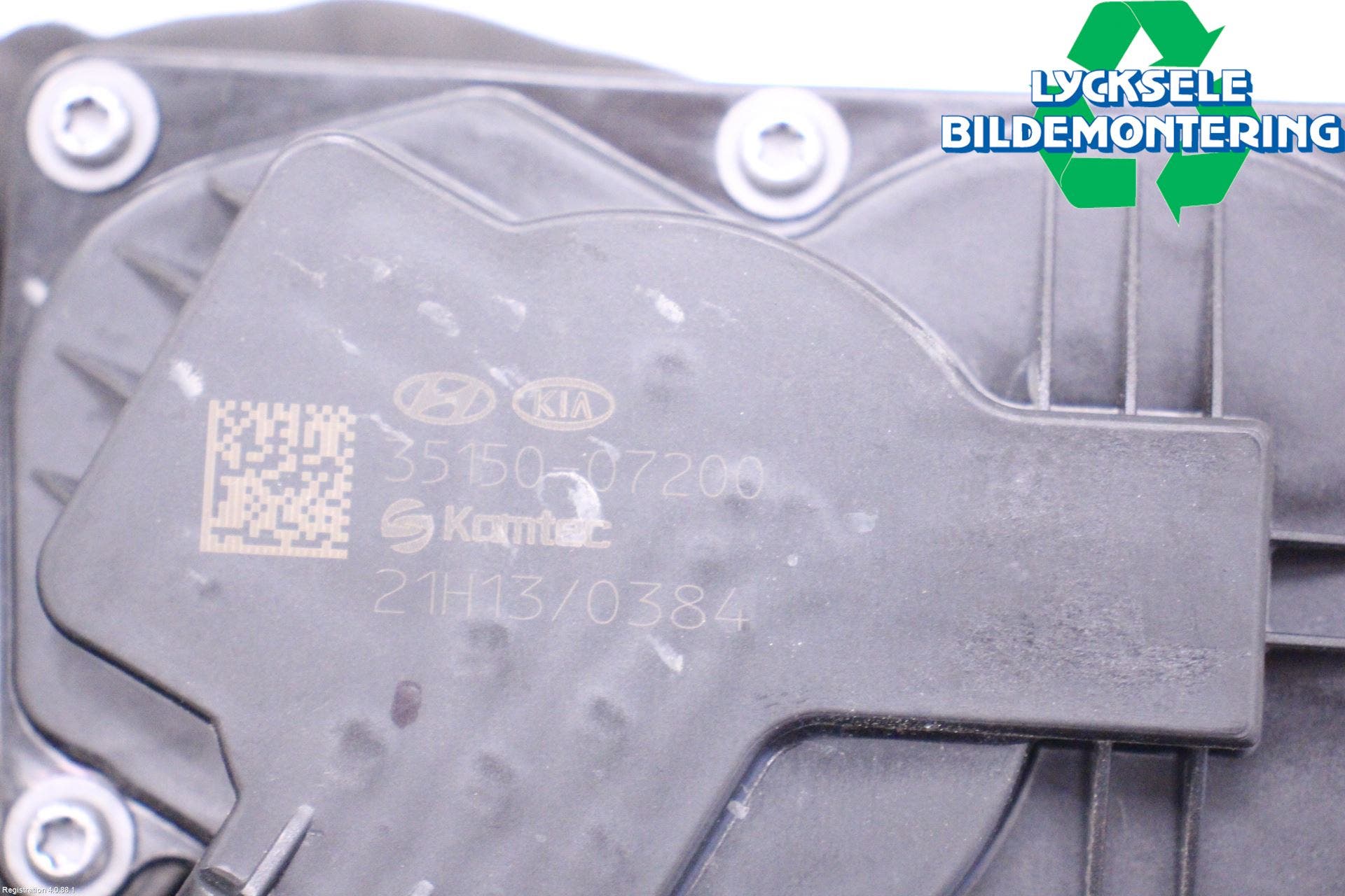 Hyundai i20 BC 21- Injspjällhus