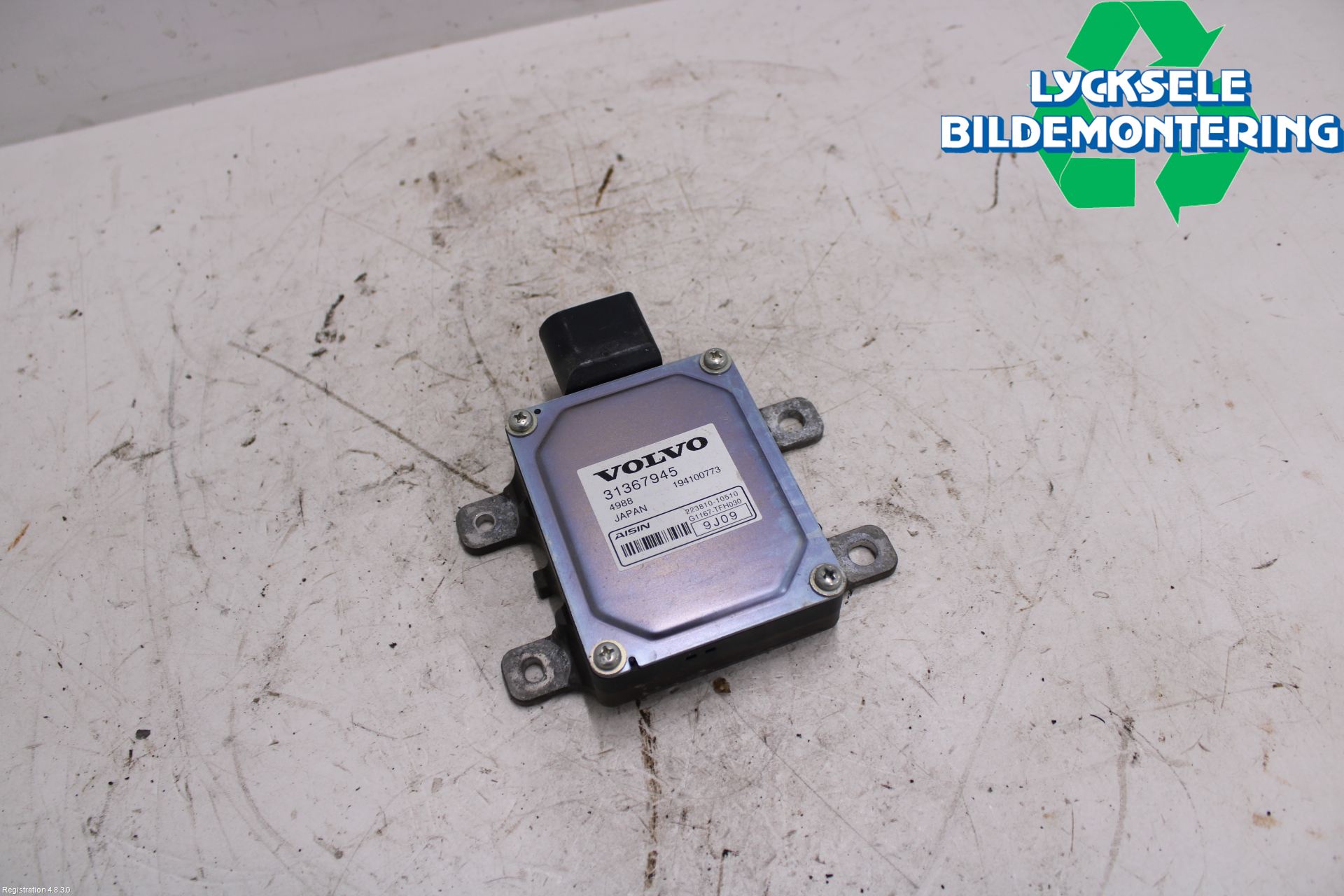 Volvo V60 19- Styrenhet Växellåda