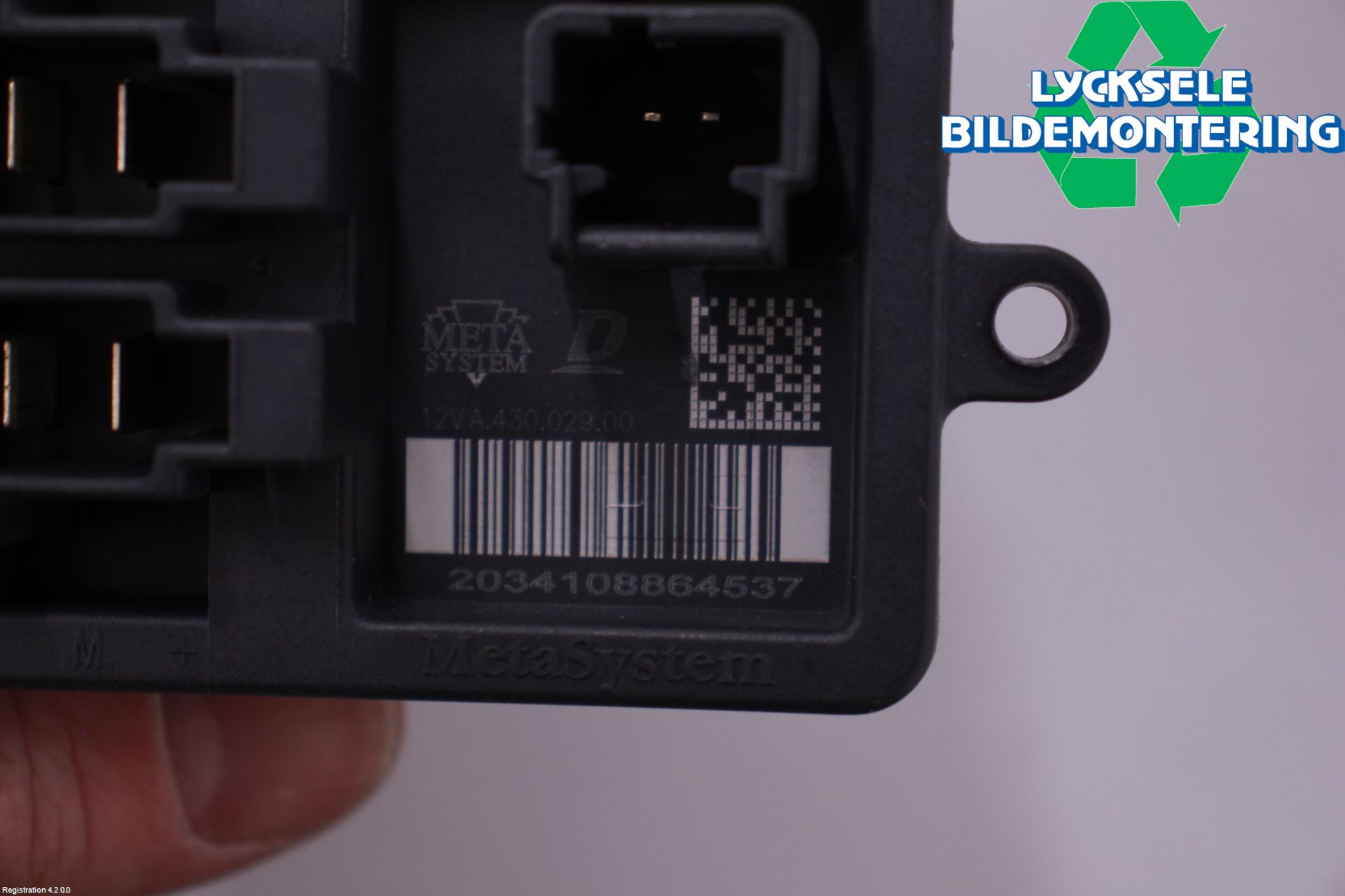 Citroen C5 AIRCROSS 19- Värmefläktsmotstånd