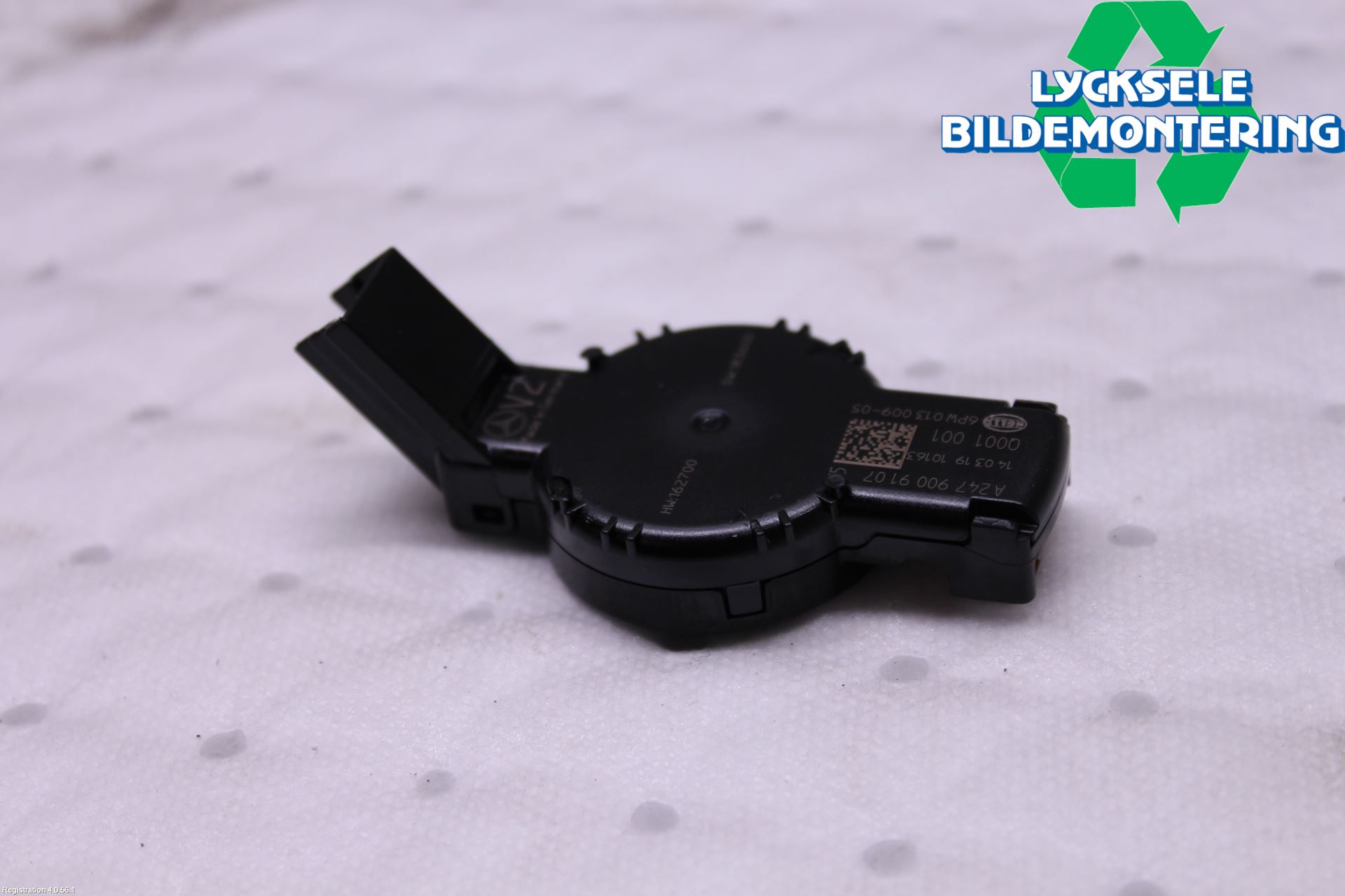 Mercedes-Benz MB CLA-KLASS (C117/X117) 13-19 Regnsensor