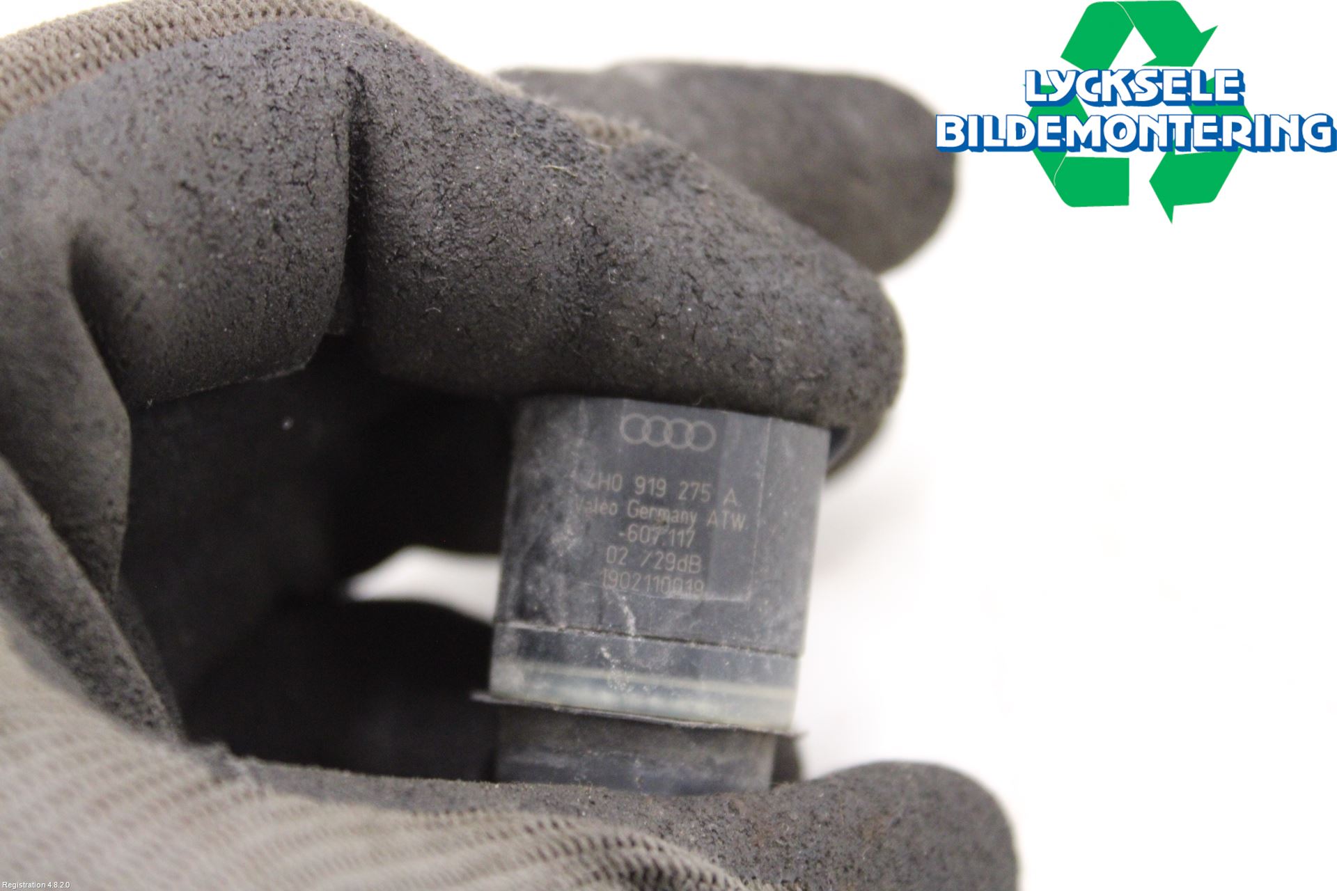 Skoda SUPERB 09-15 Parkeringshjälp Backsensor