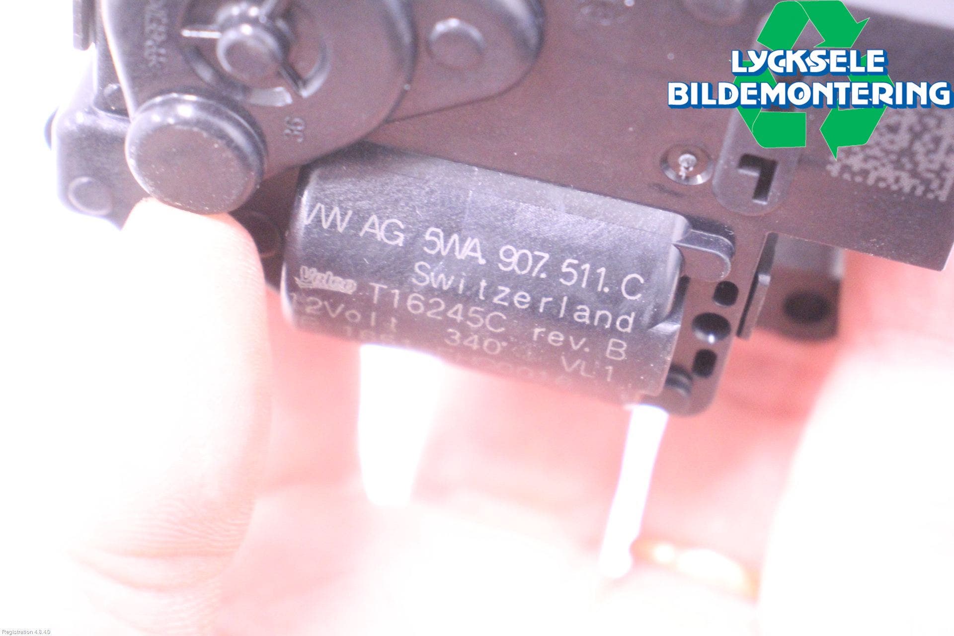 Alfa VW TIGUAN 24- Ac Reglermotor