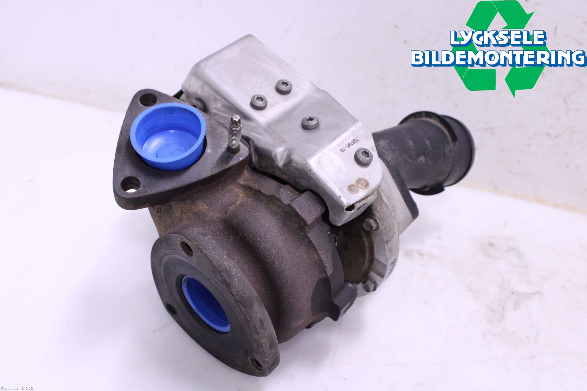 Ford RANGER EU 12-23 Turboaggregat