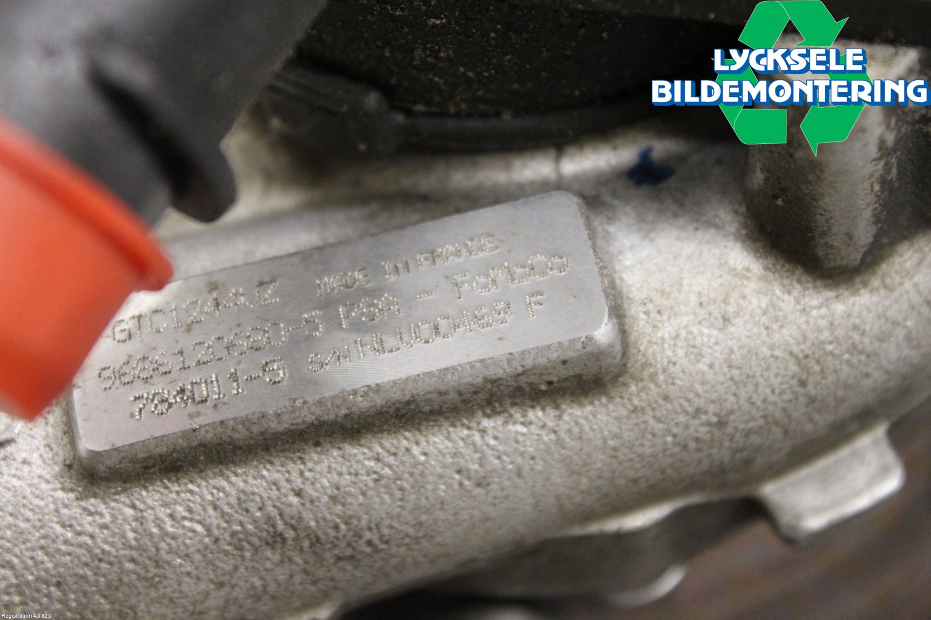 Volvo C30 10-13 Turboaggregat