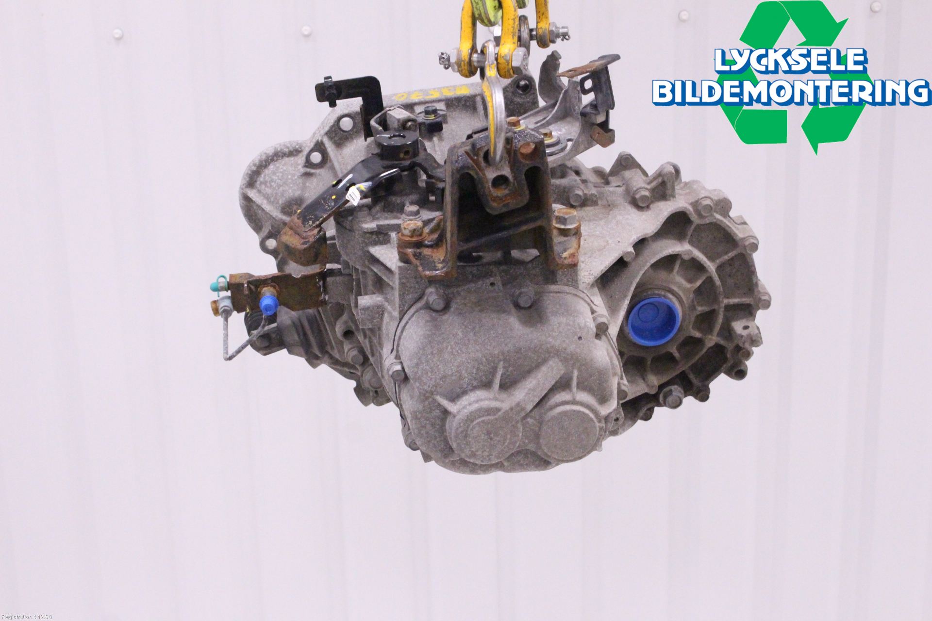 Kia CEED 12-18 Växellåda Man 6 Vxl